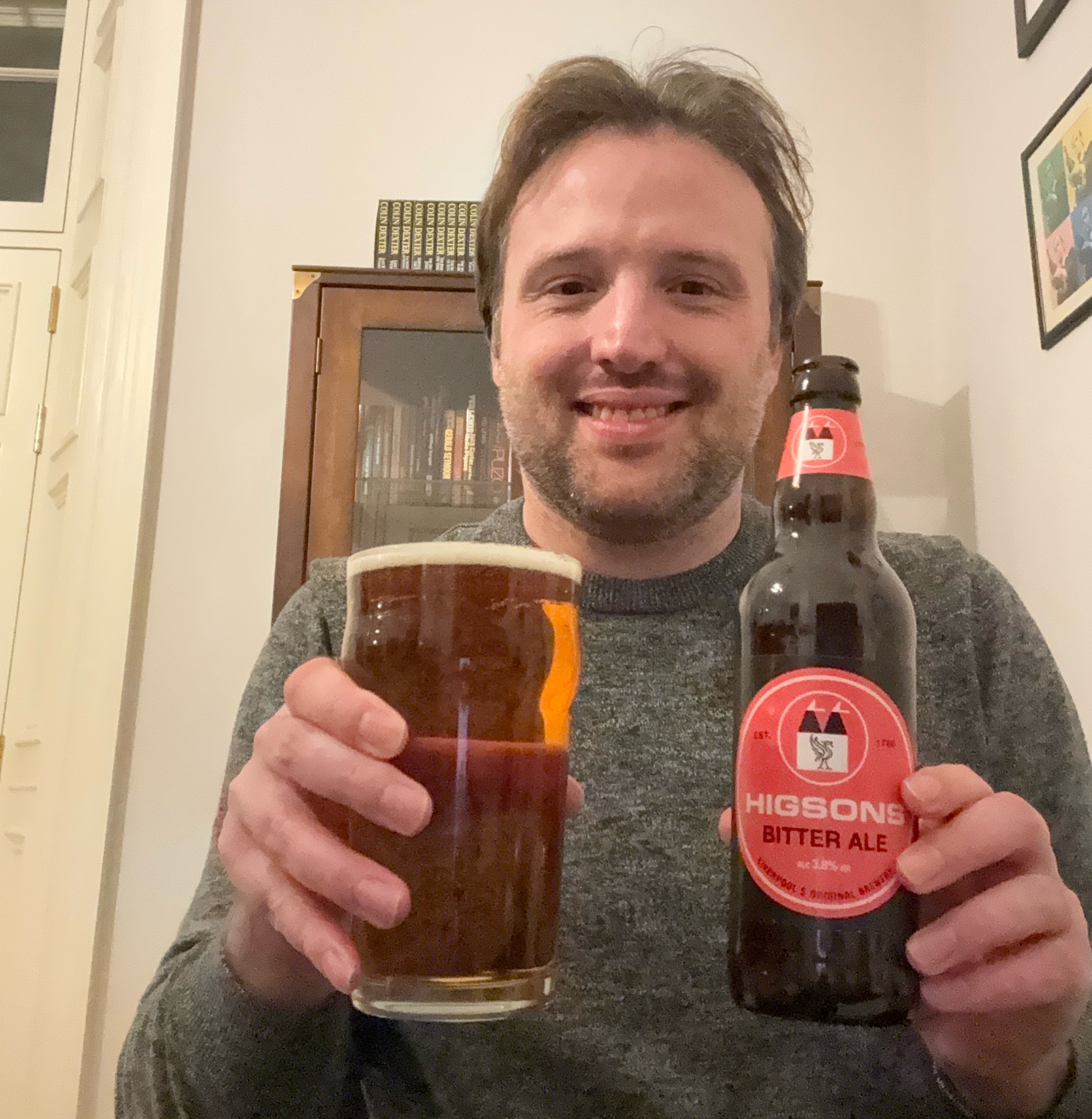 Bitter Ale, Higson's Brewery