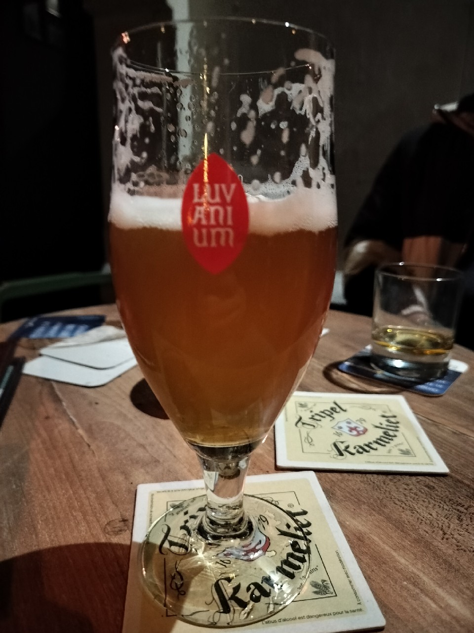 Luvanium Blond, Belgium