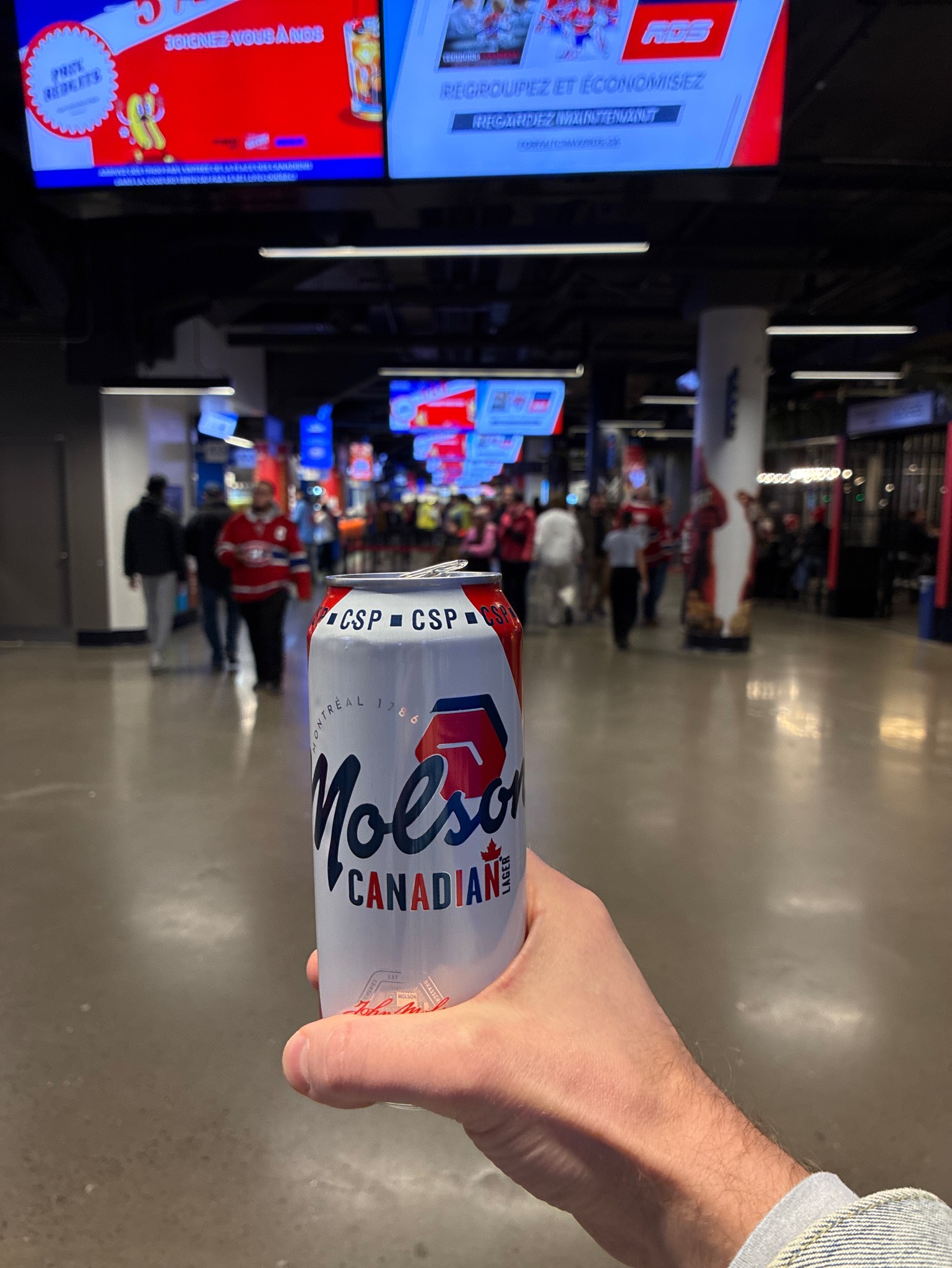 Molson Canadian, Canada