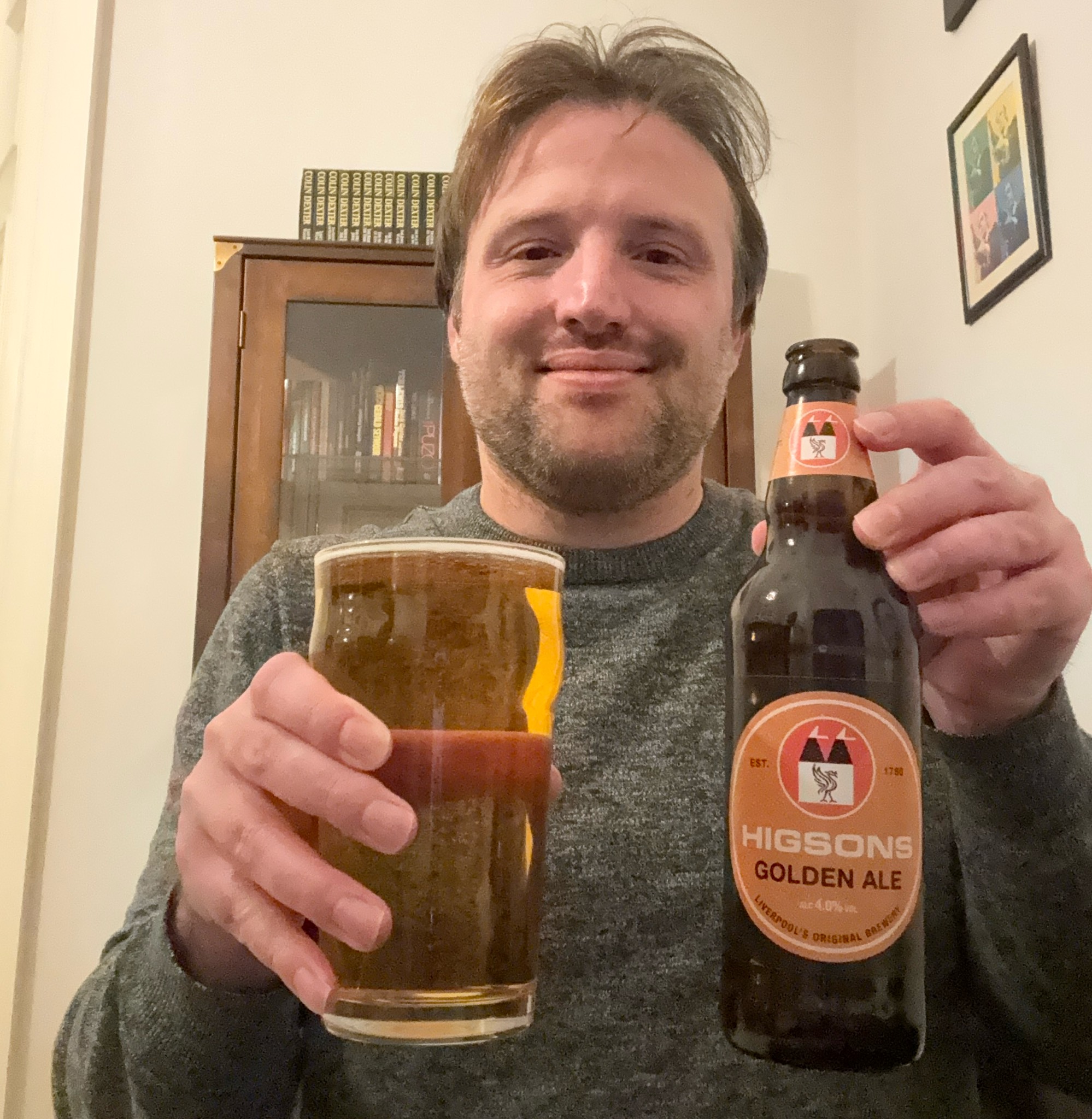 Golden Ale, Higson's Brewery