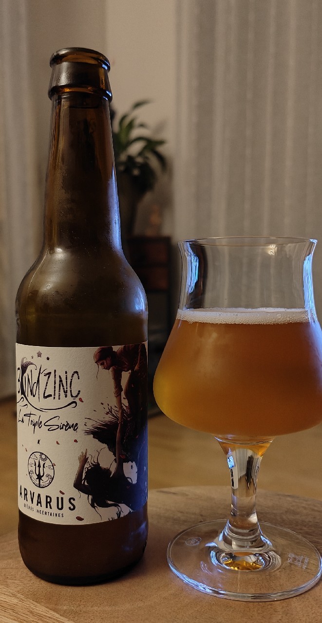 Brin D'Zinc La Triple Sirène, Arvarus