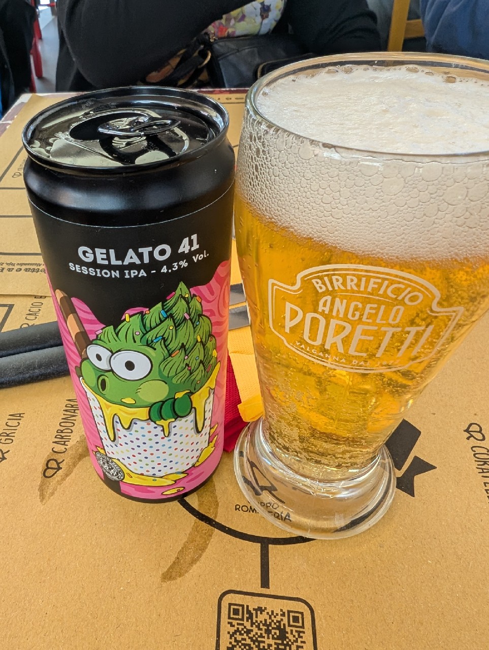 Gelato 41, Free Lions