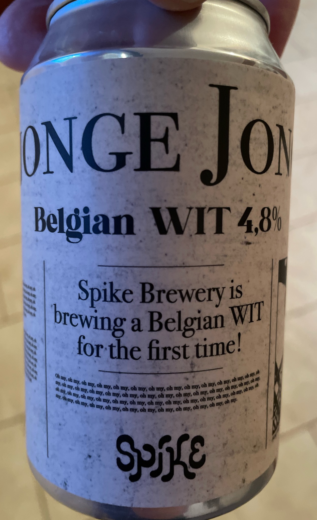 Tjonge Jonge, Spike Brewery