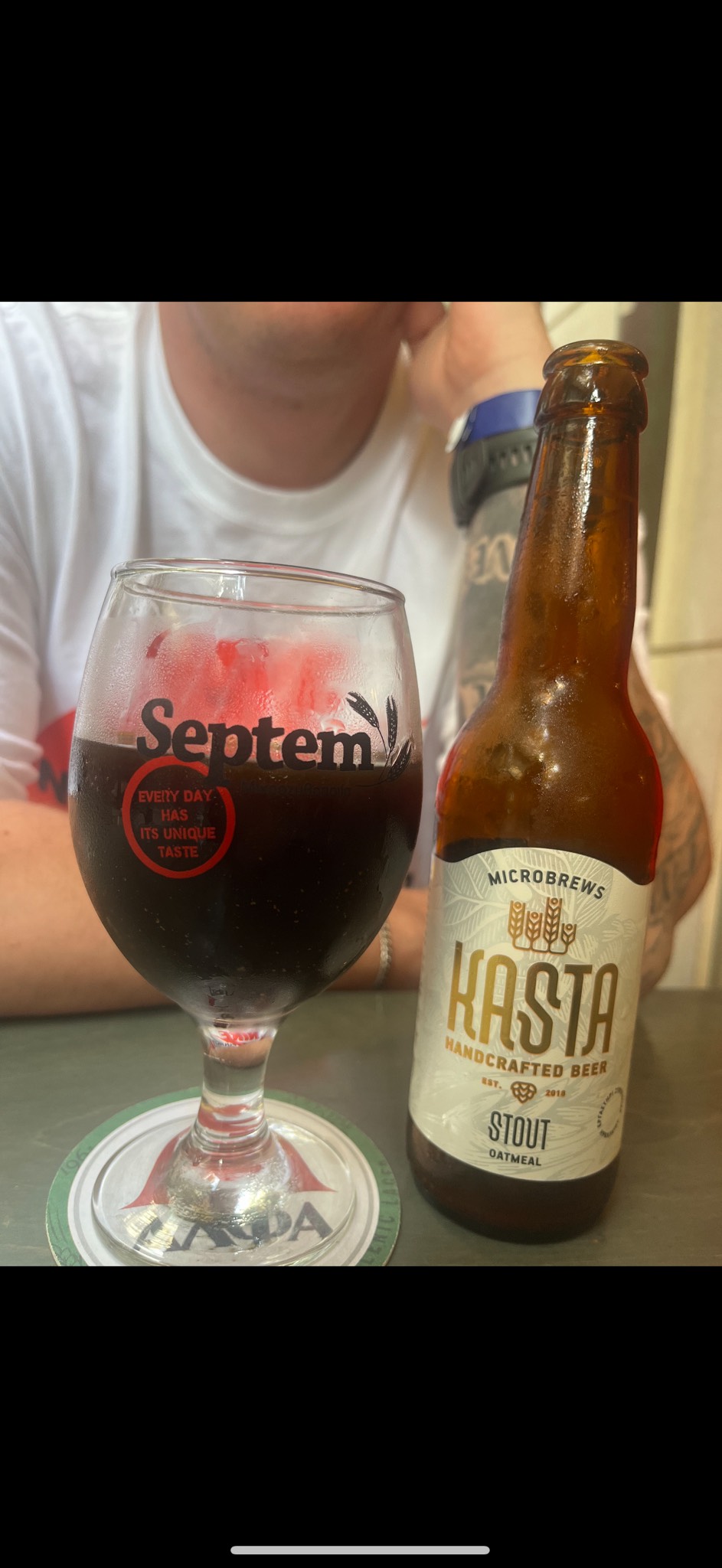 Stout, KASTA Microbrews