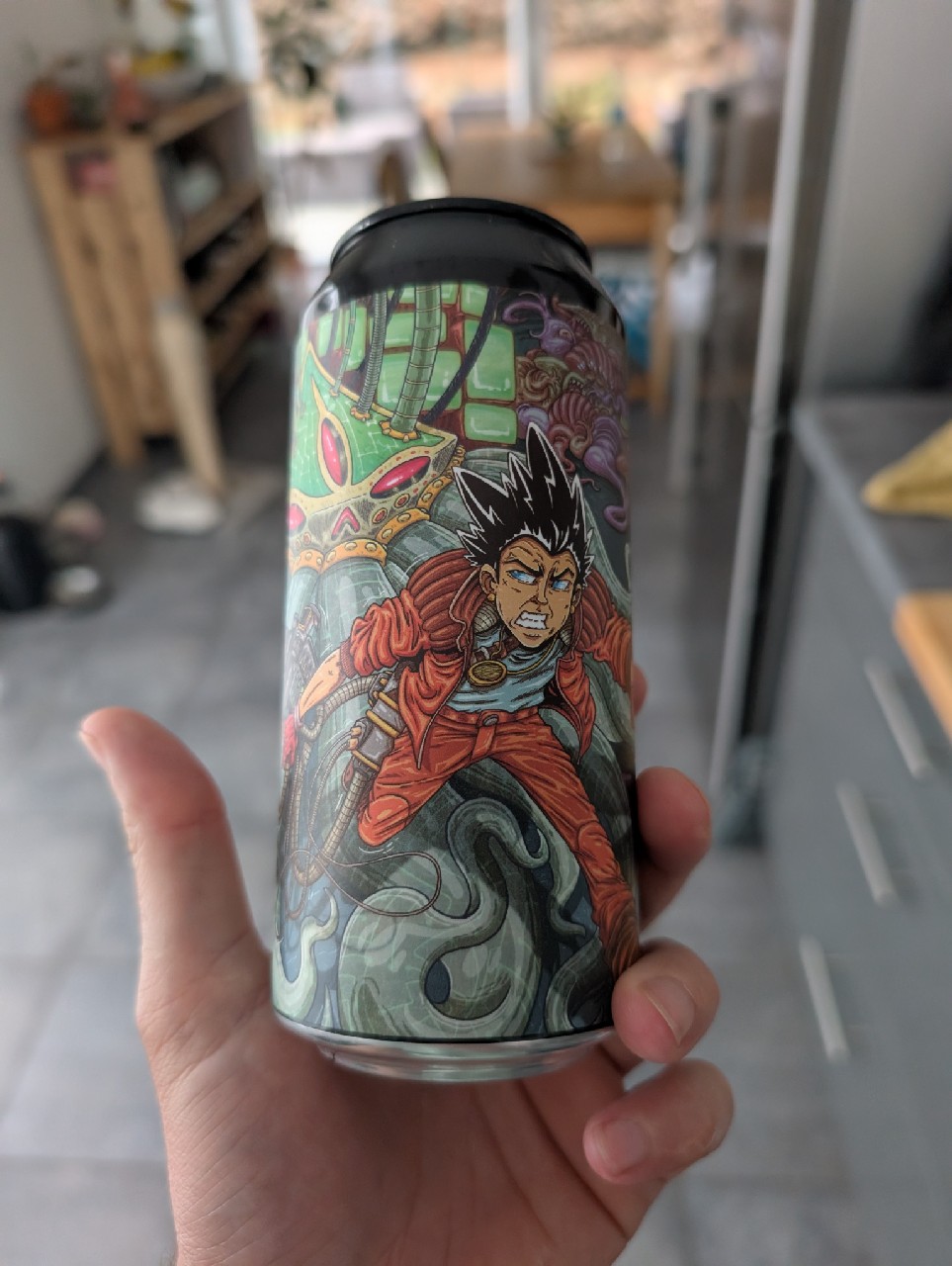 kayo v.7, Brasserie Nautile