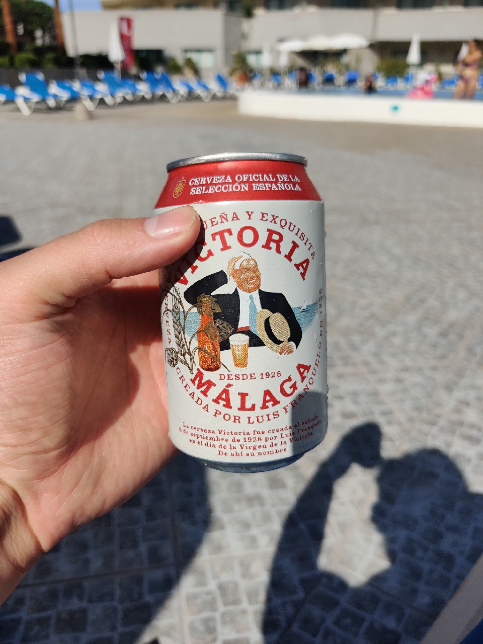 Victoria Málaga, Cervezas Victoria 1928 (Damm)