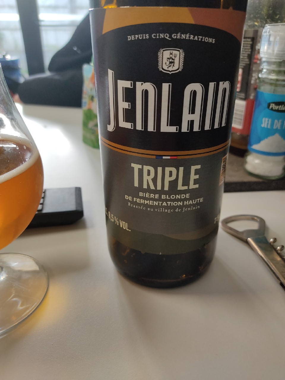 Jenlain Triple, France
