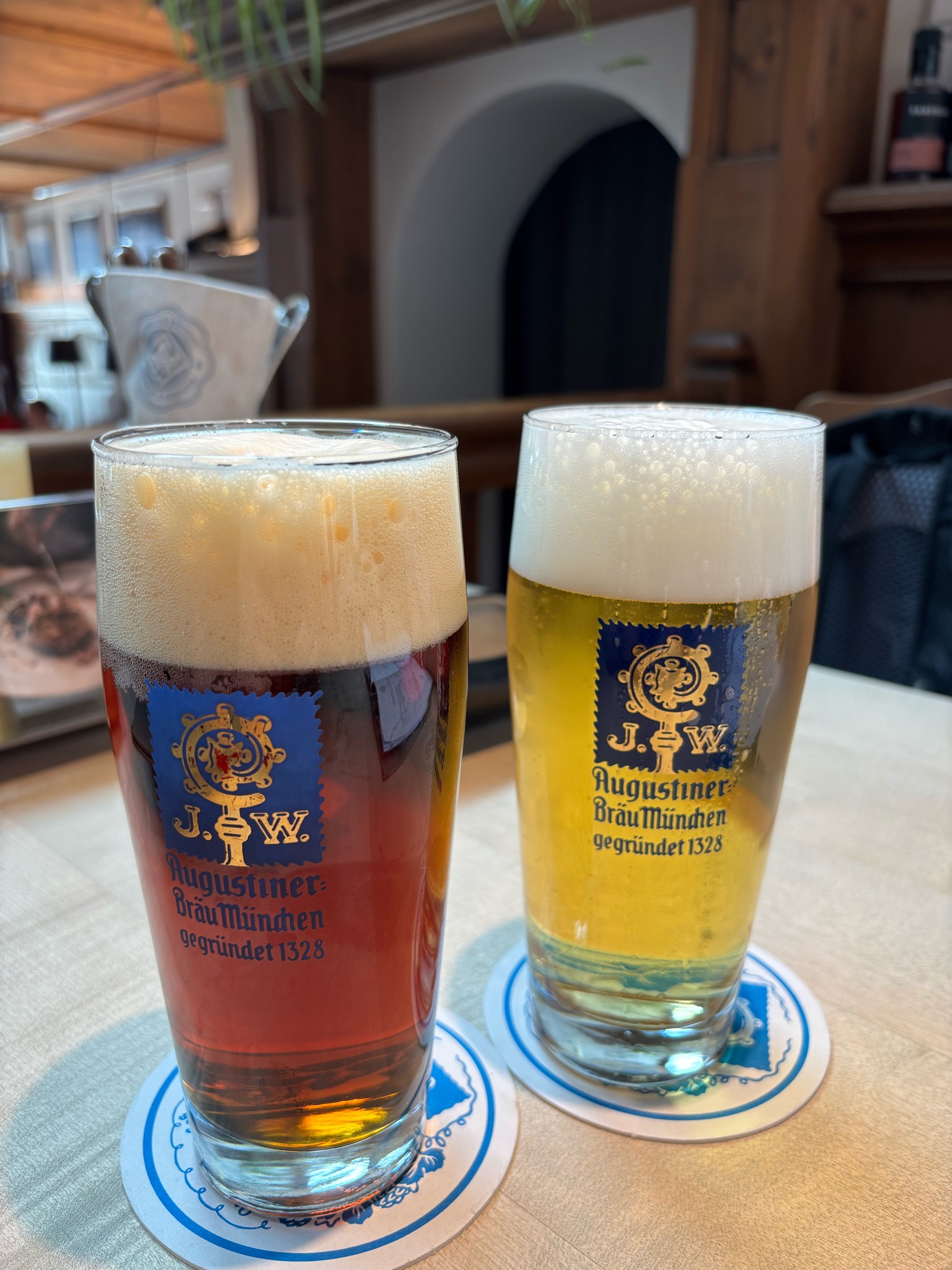 Augustiner Dunkel, Germany