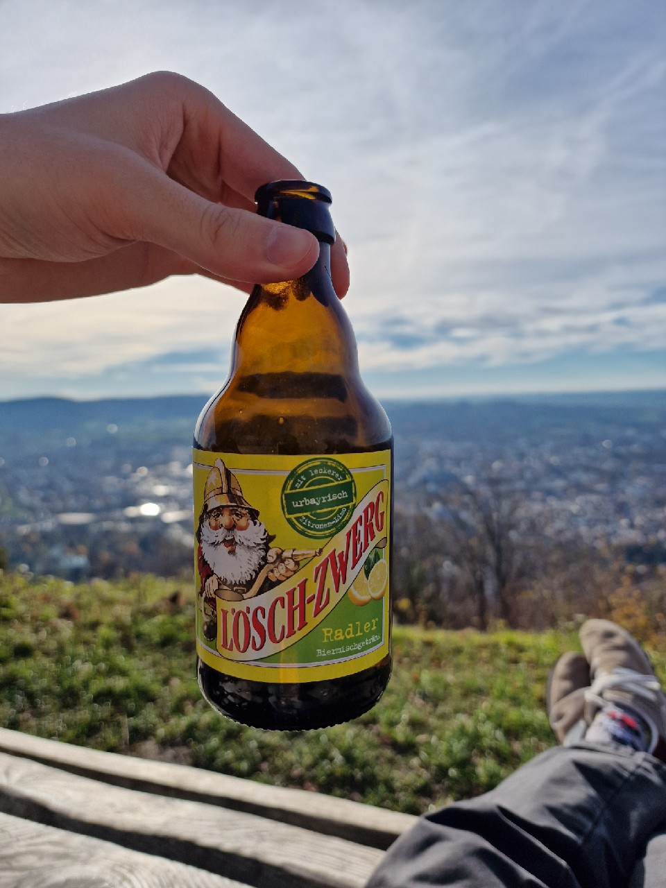 Lösch-Zwerg Radler, Privatbrauerei Schimpfle