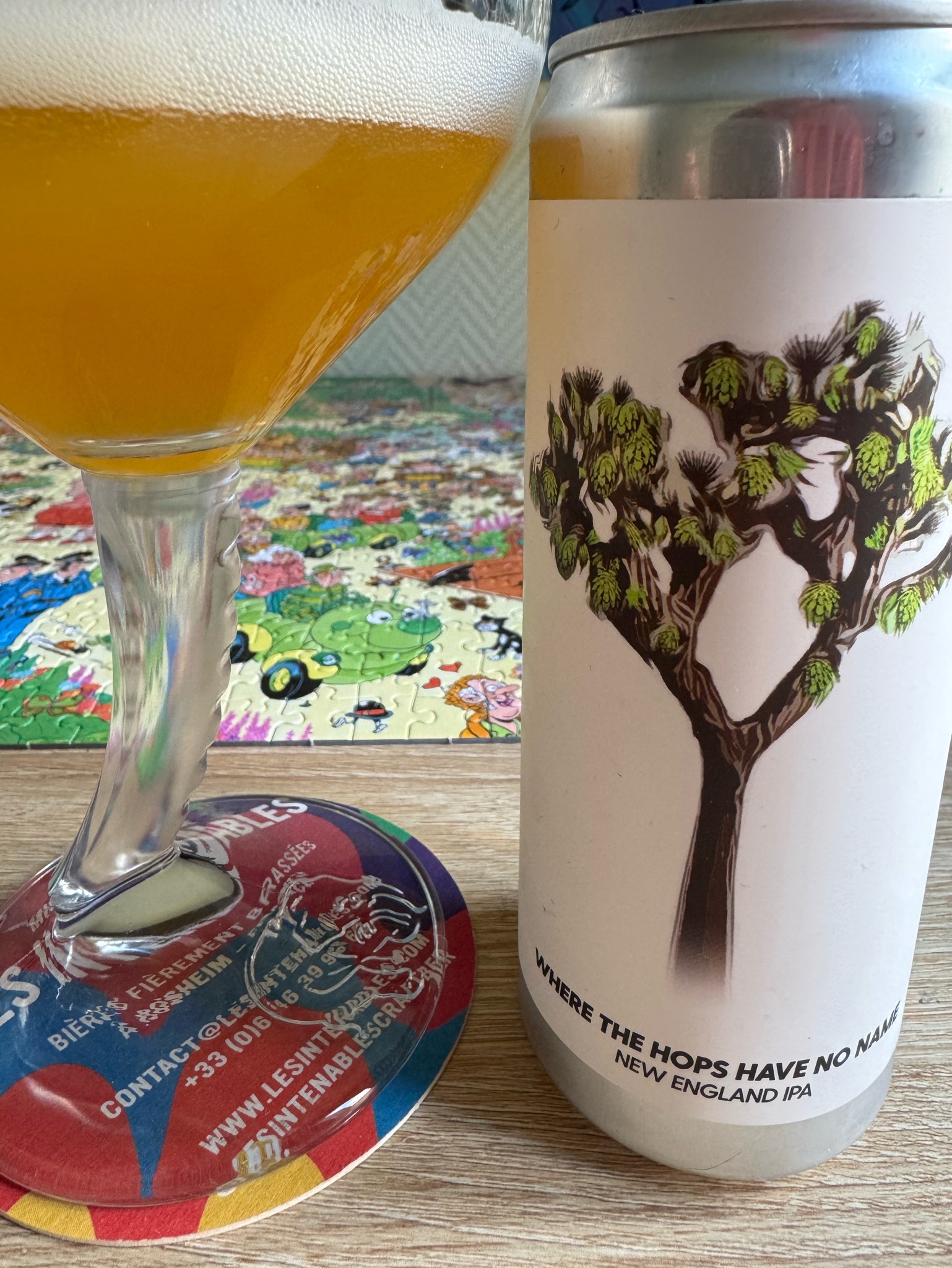 Where The Hops Have No Name, Sweden