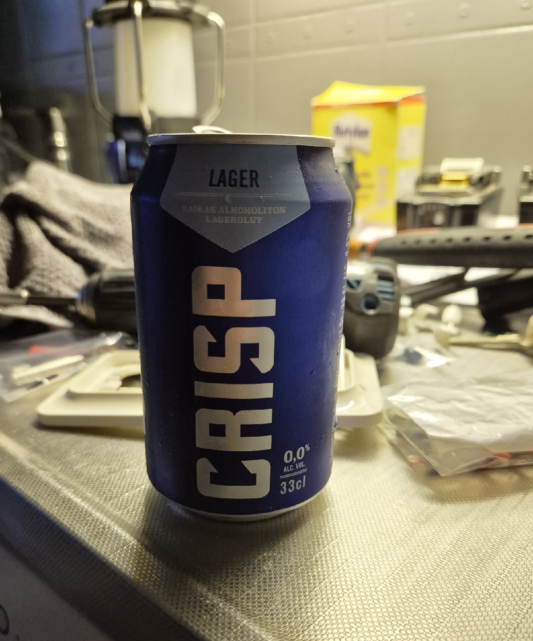 Crisp Vaalea Lager, Finland