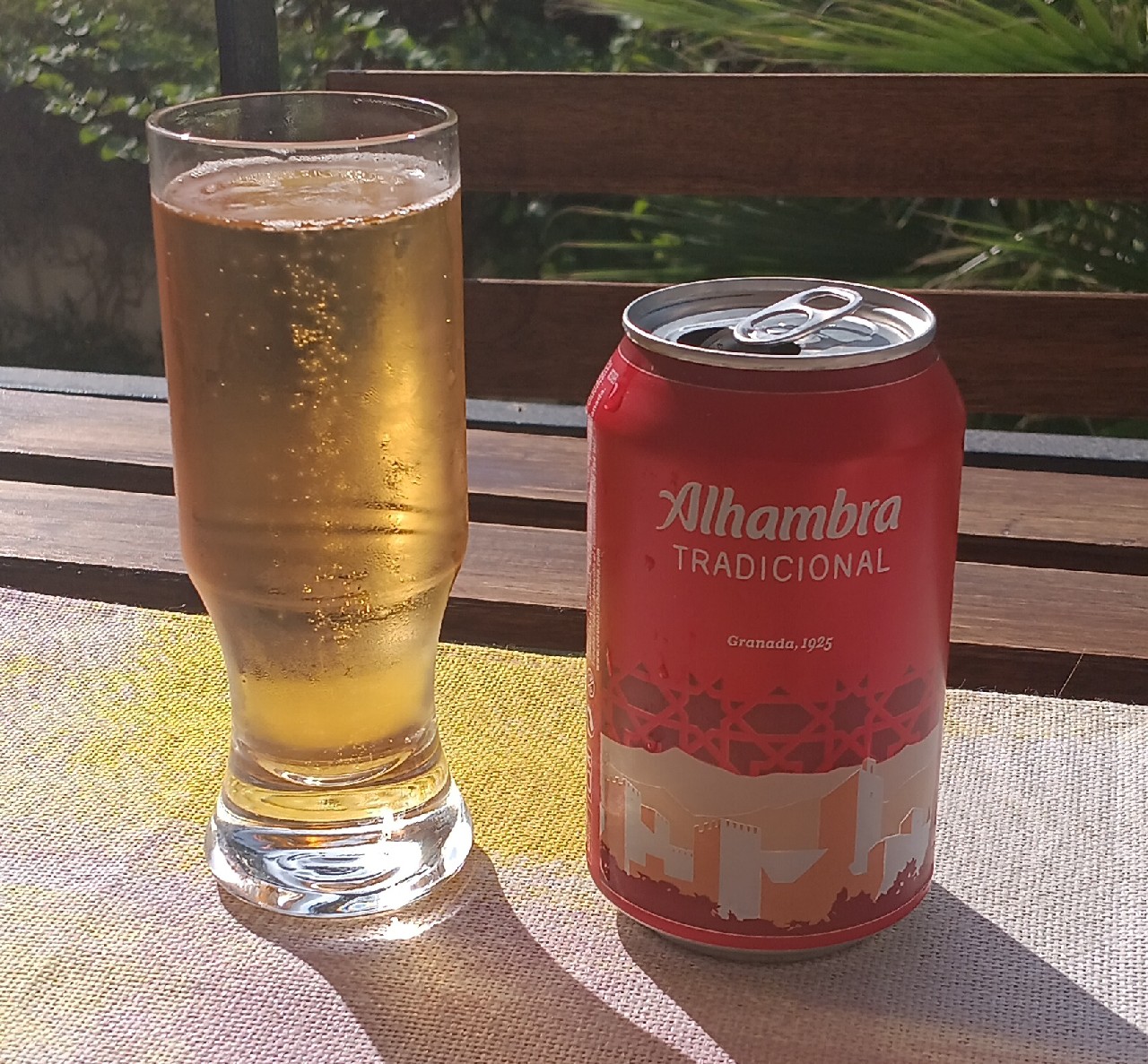 Alhambra Tradicional, Alhambra (Grupo Mahou-San Miguel)