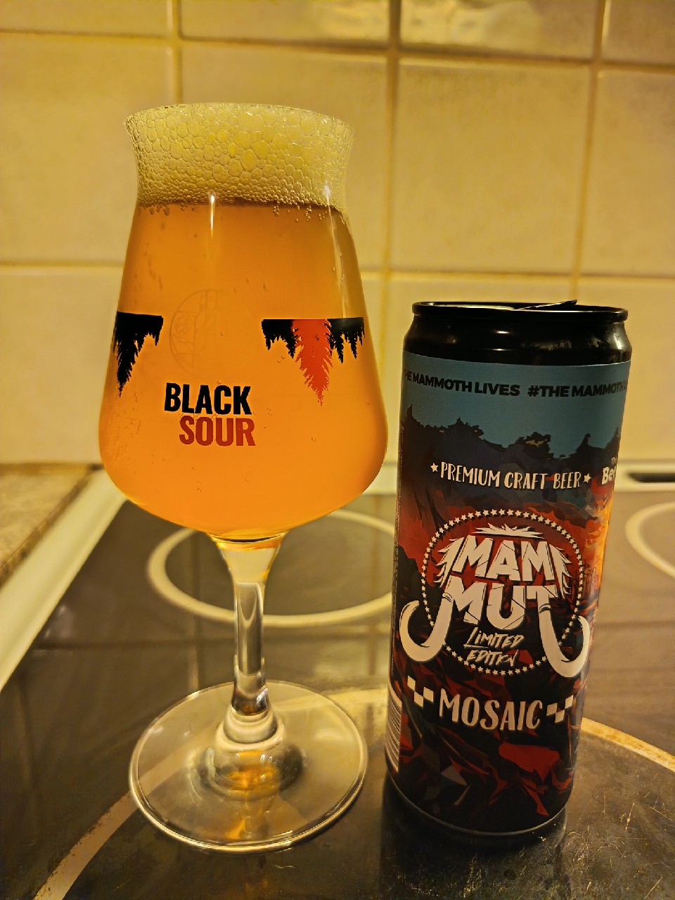 Mammut Mosaic, Mammut