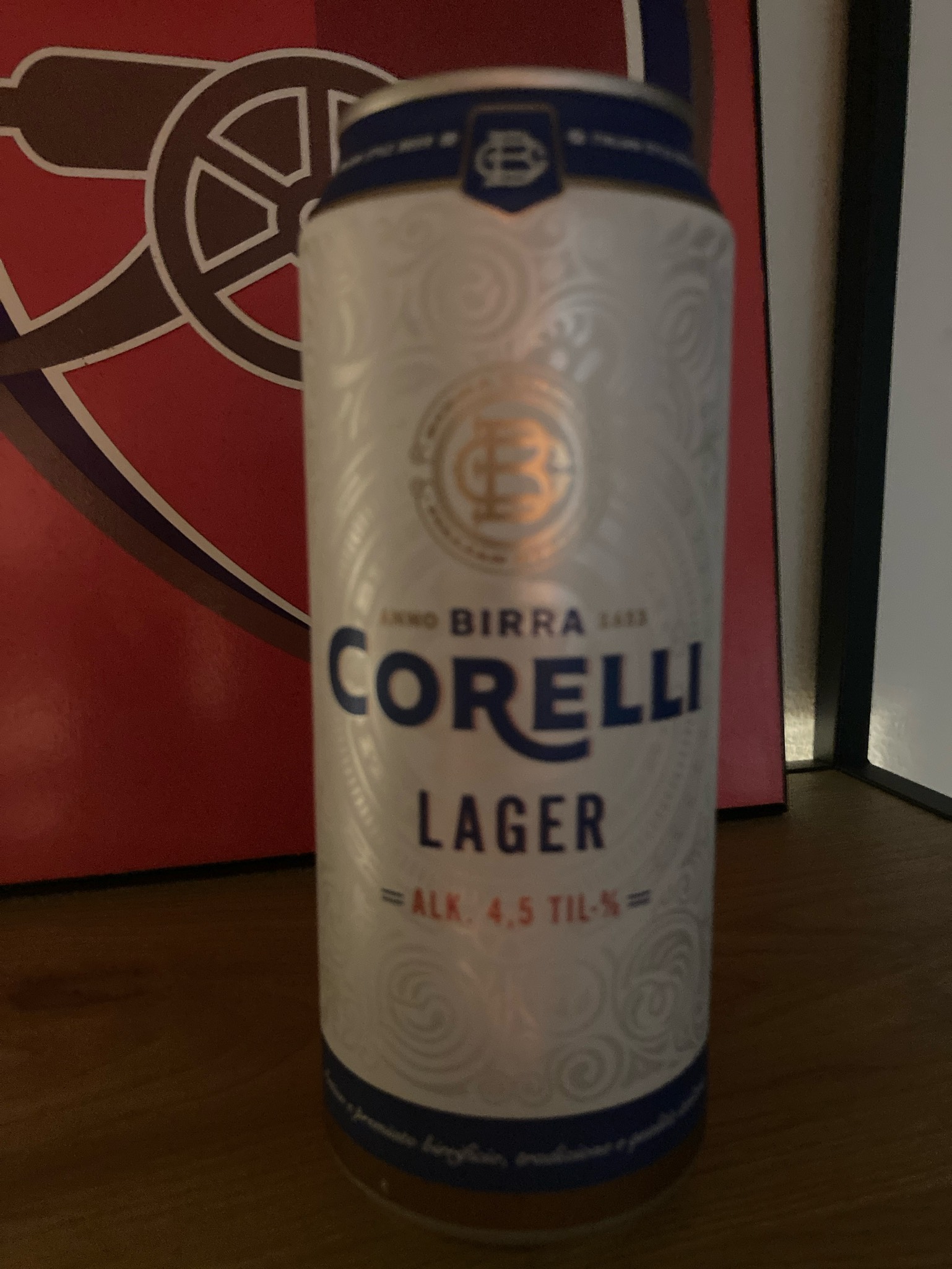 Birra Corelli Lager, Font Salem (Damm)