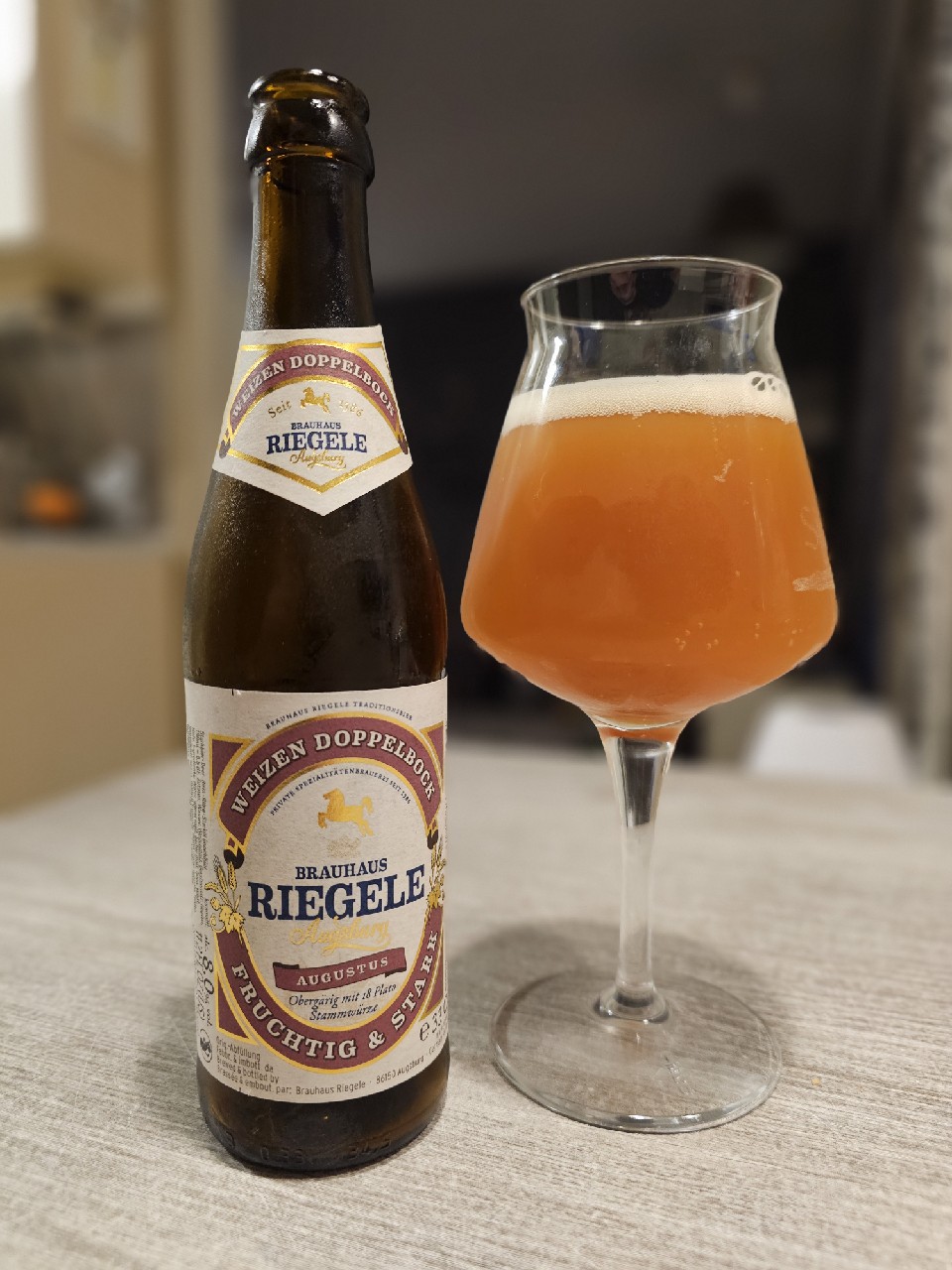 Augustus Weizen Doppelbock, Germany