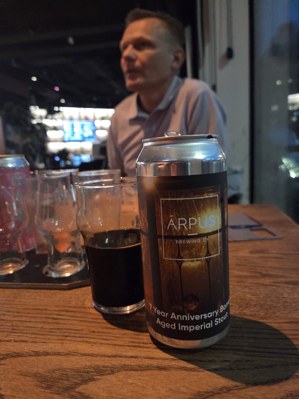 7 Year Anniversary Barrel Aged Imperial Stout, Latvia