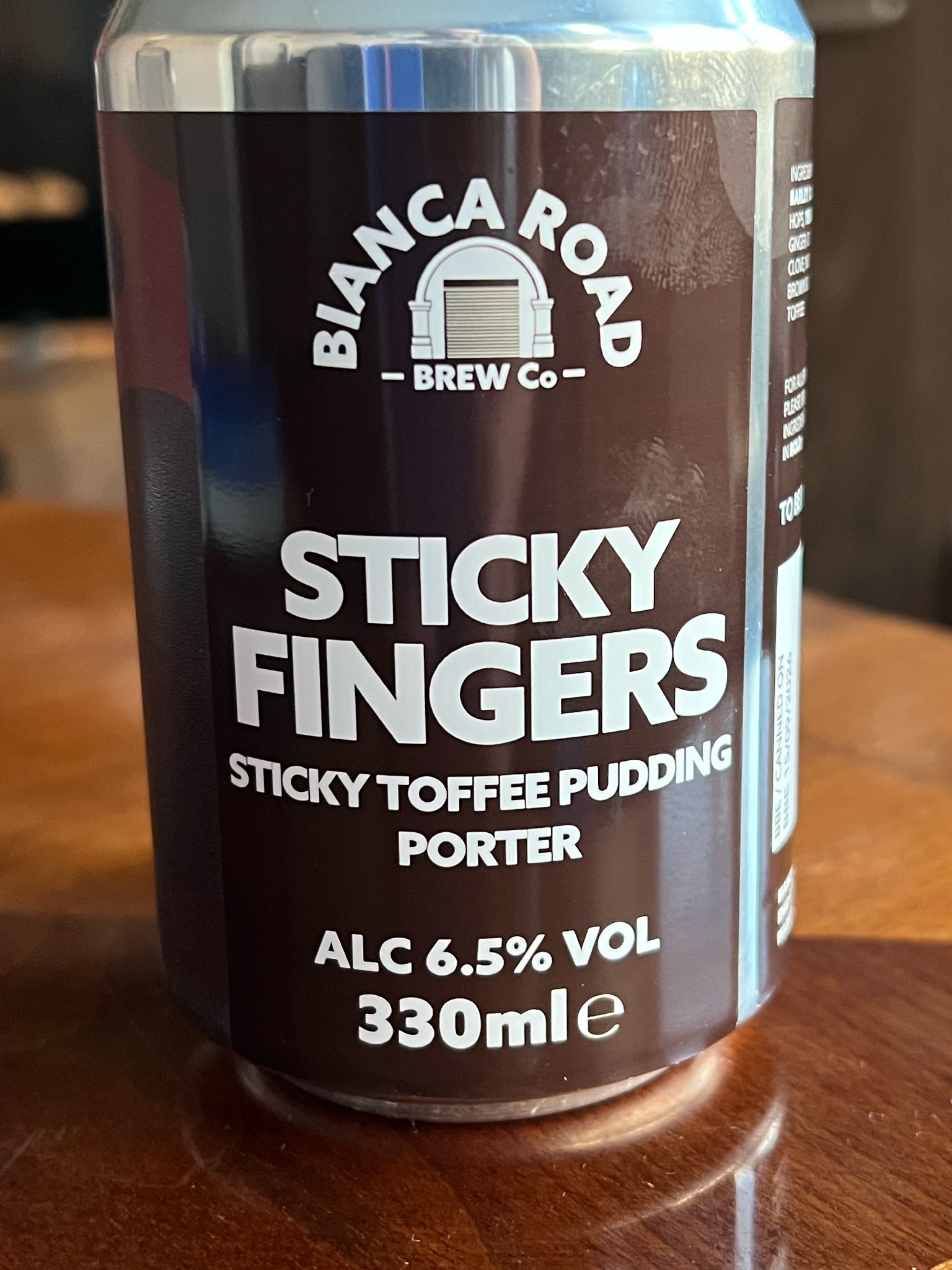 Sticky Fingers, Bianca Road Brew Co