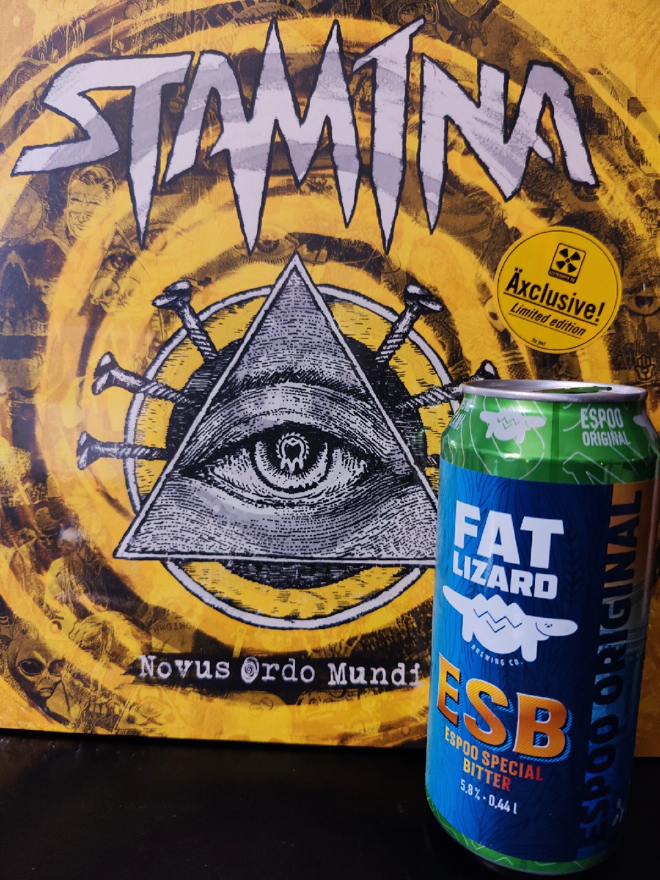 ESB Espoo Special Bitter, Finland