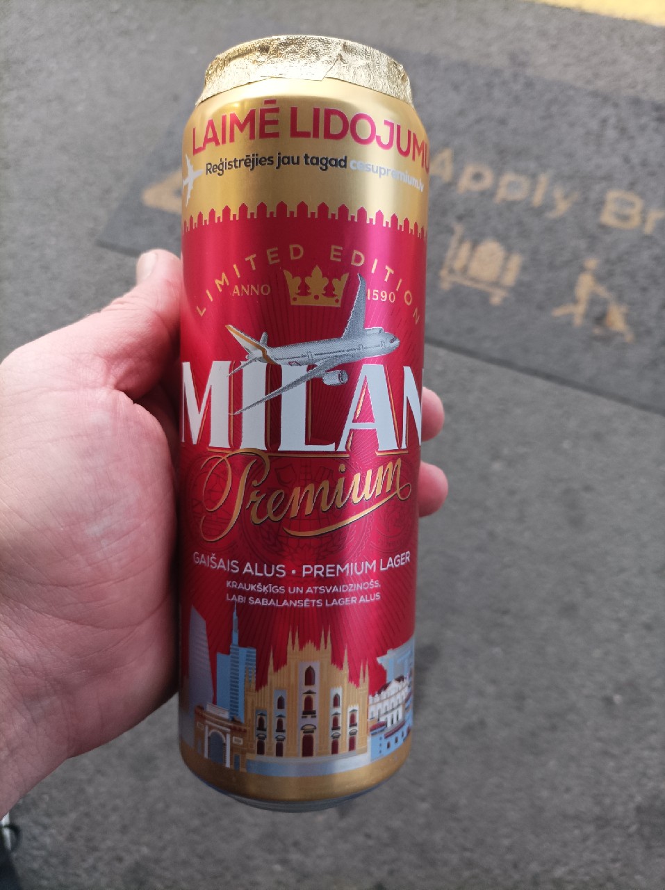 Cēsu Premium, Cēsu Alus (Olvi)