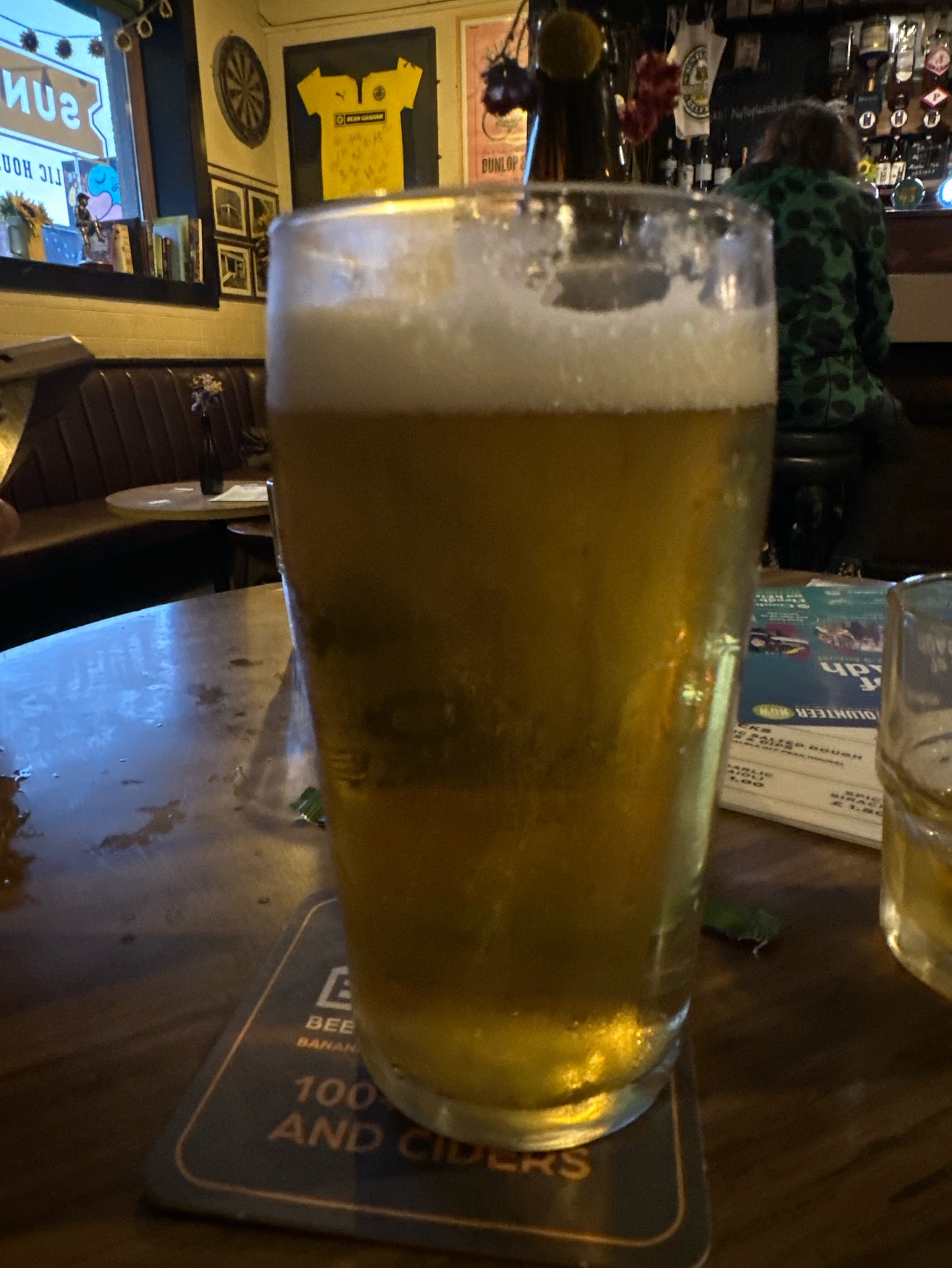 Sunny Lager, Galway Bay Brewery