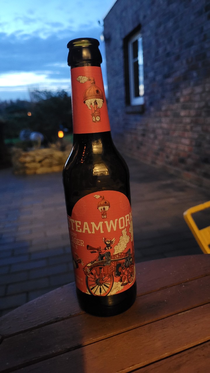 Steamworks Hoppy Lager vol.2, Steamworks Brewing Company