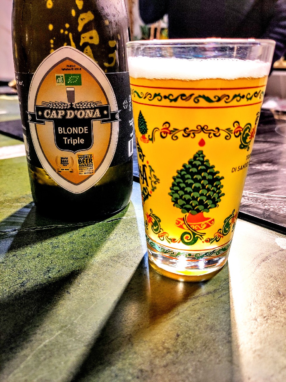 Cap D'Ona Blonde Triple, France