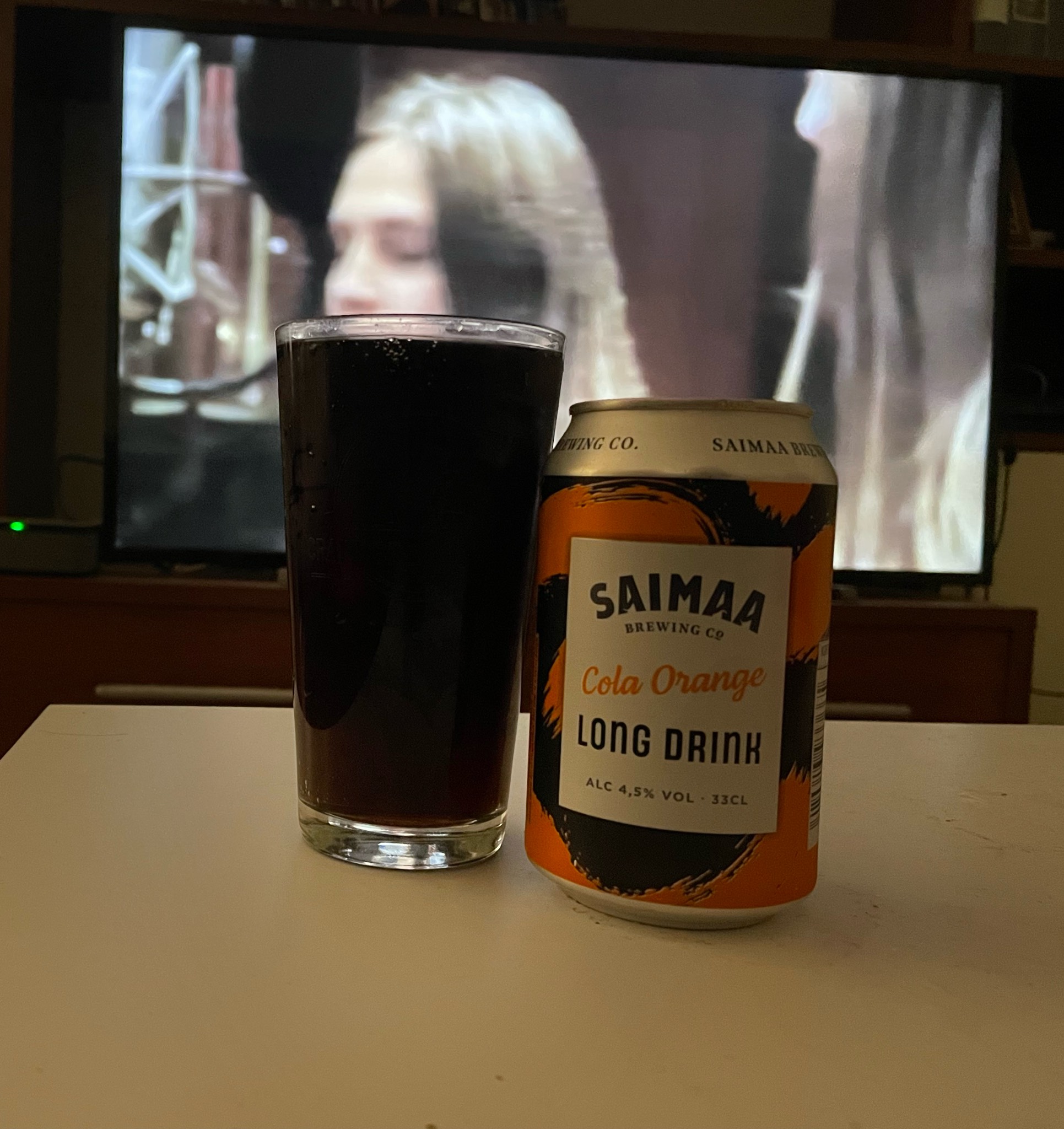 Long Drink Cola Orange, Finland