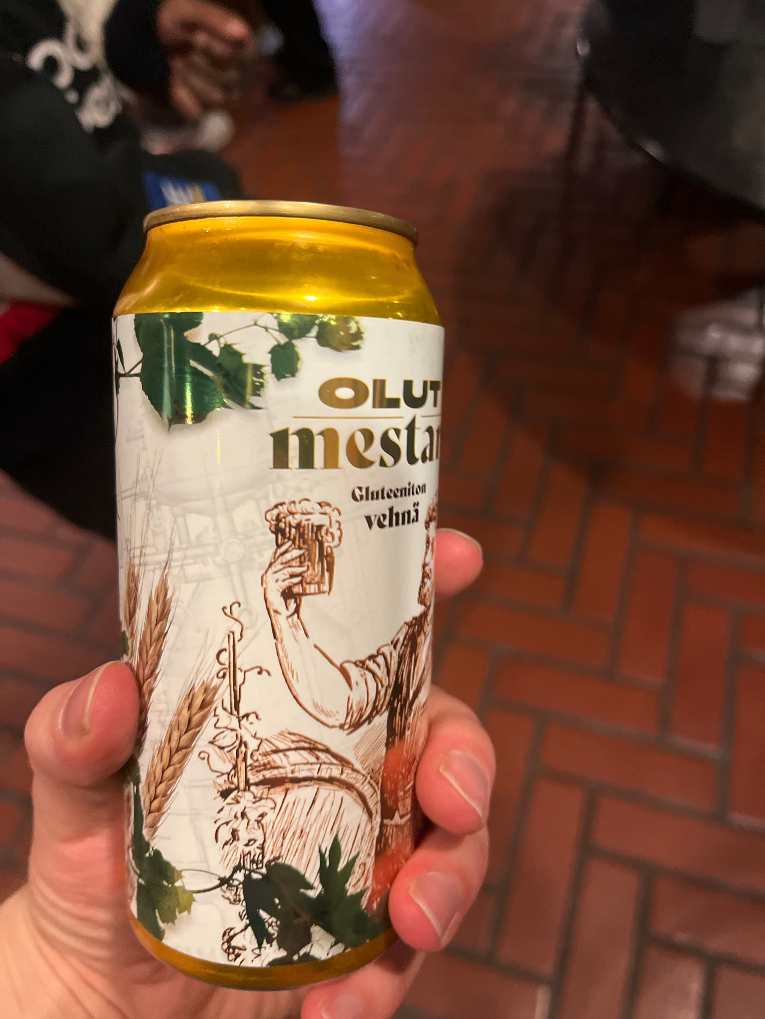 Olutmestari Gluteeniton Vehnä, Finland