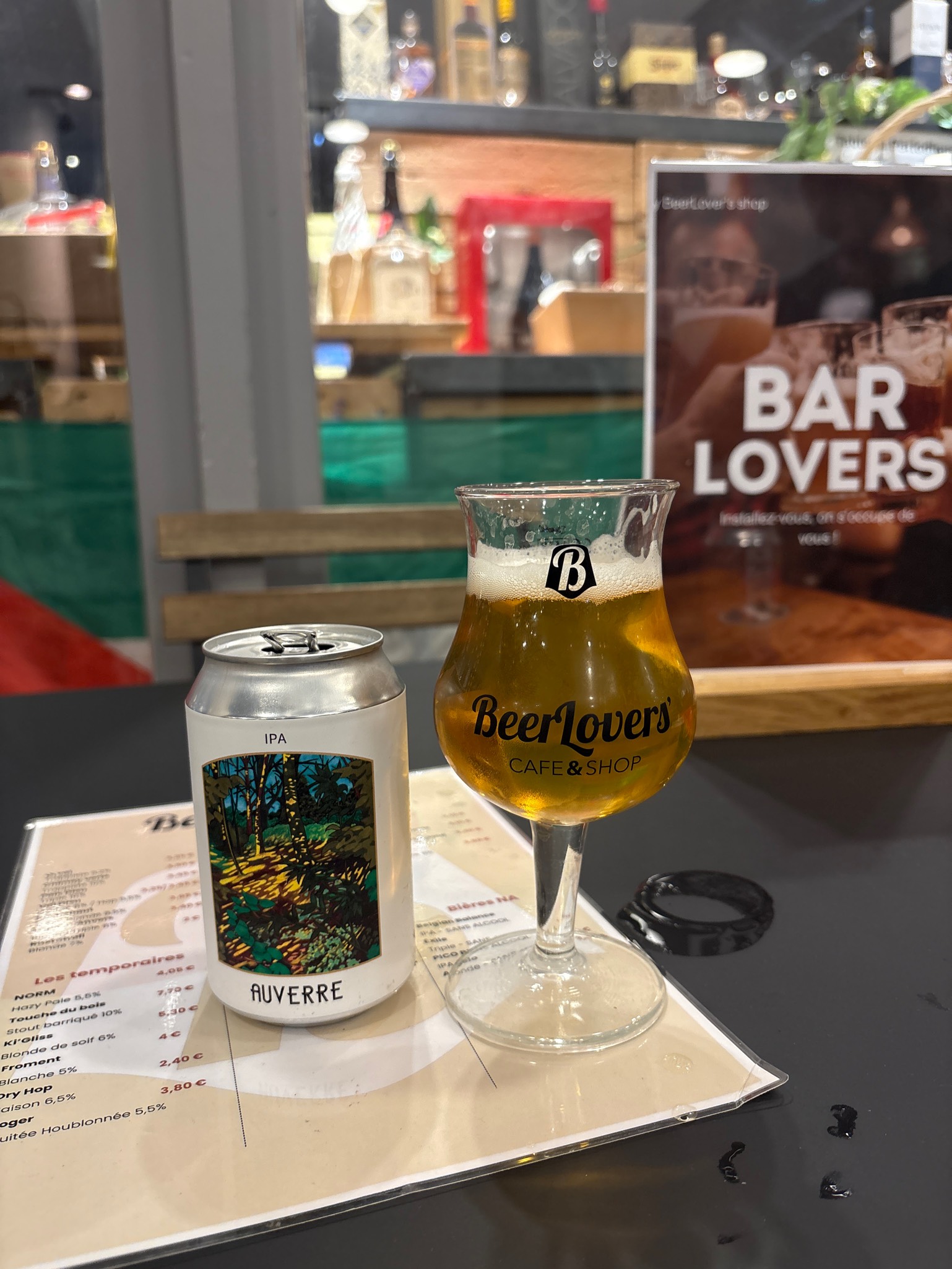 Auverre, Brasserie des Beaux Jours