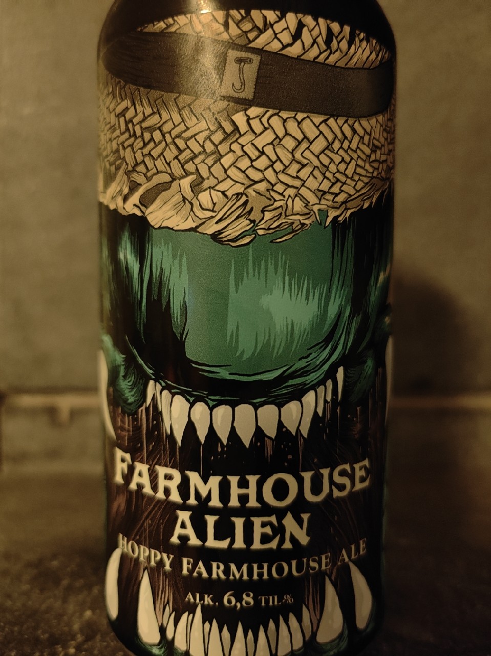 Farmhouse Alien 6.8%, Finland