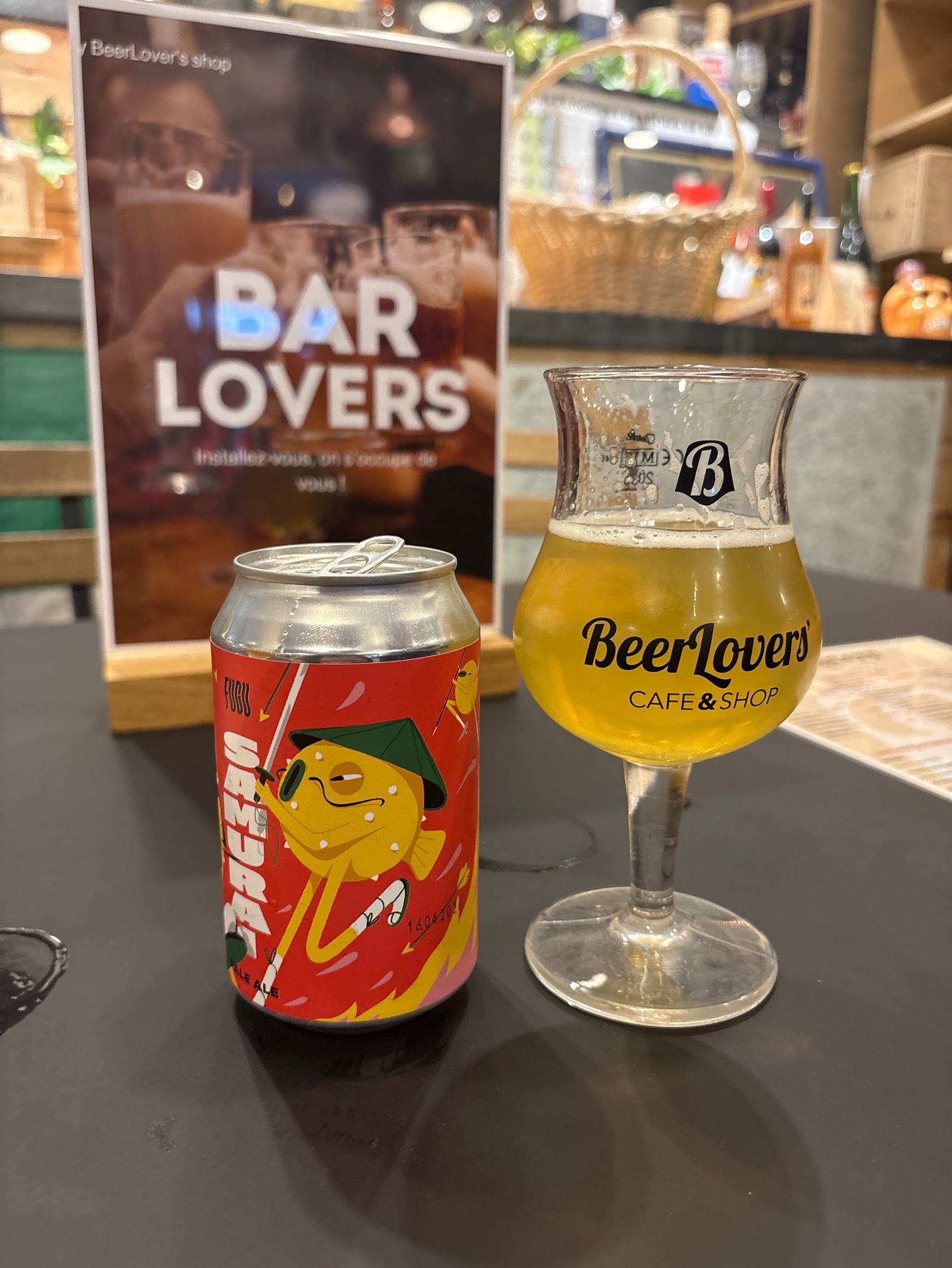 Samurai, Fugu Brewing Company