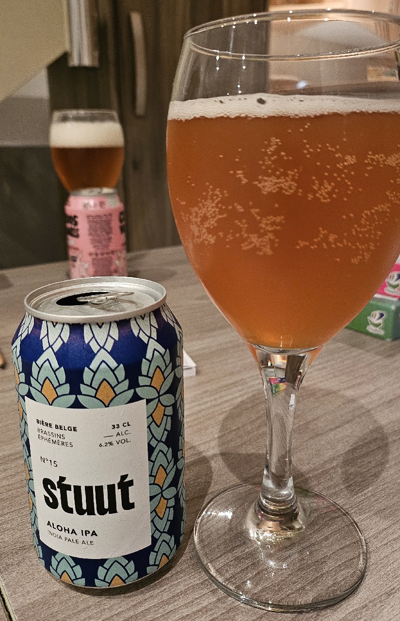 Stuut N°15 Aloha IPA, Belgium