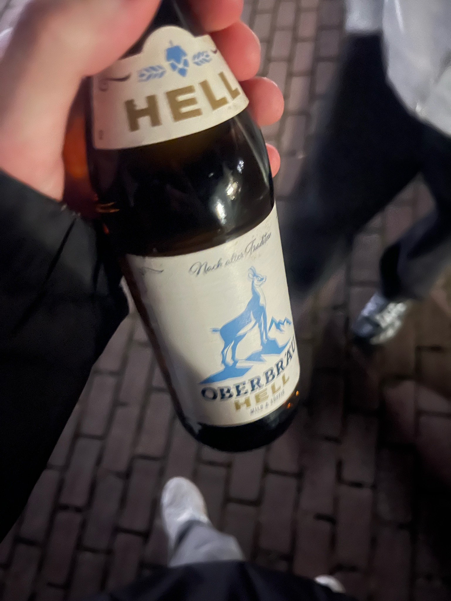 Oberbräu Hell, Holzkirchner Oberbräu (Warsteiner)