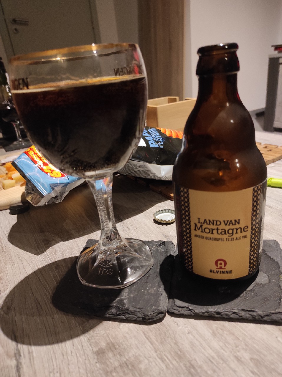 Land Van Mortagne, Brouwerij Alvinne