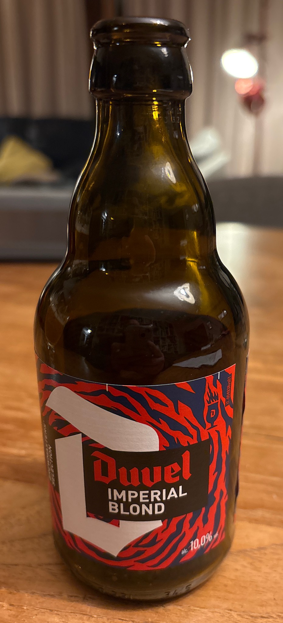 Duvel Imperial Blond, Belgium