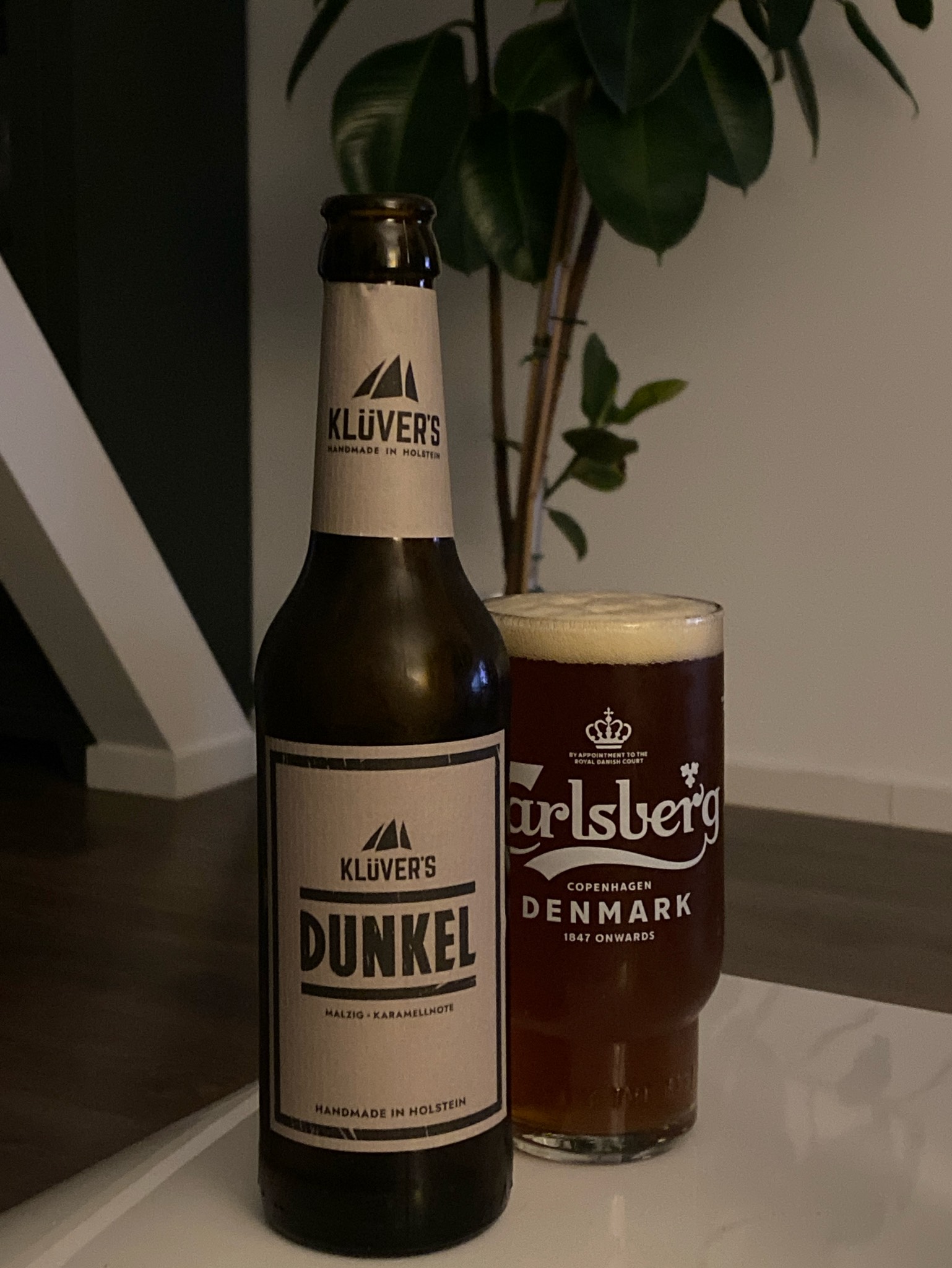 Klüvers Dunkel, Klüvers Brauhaus