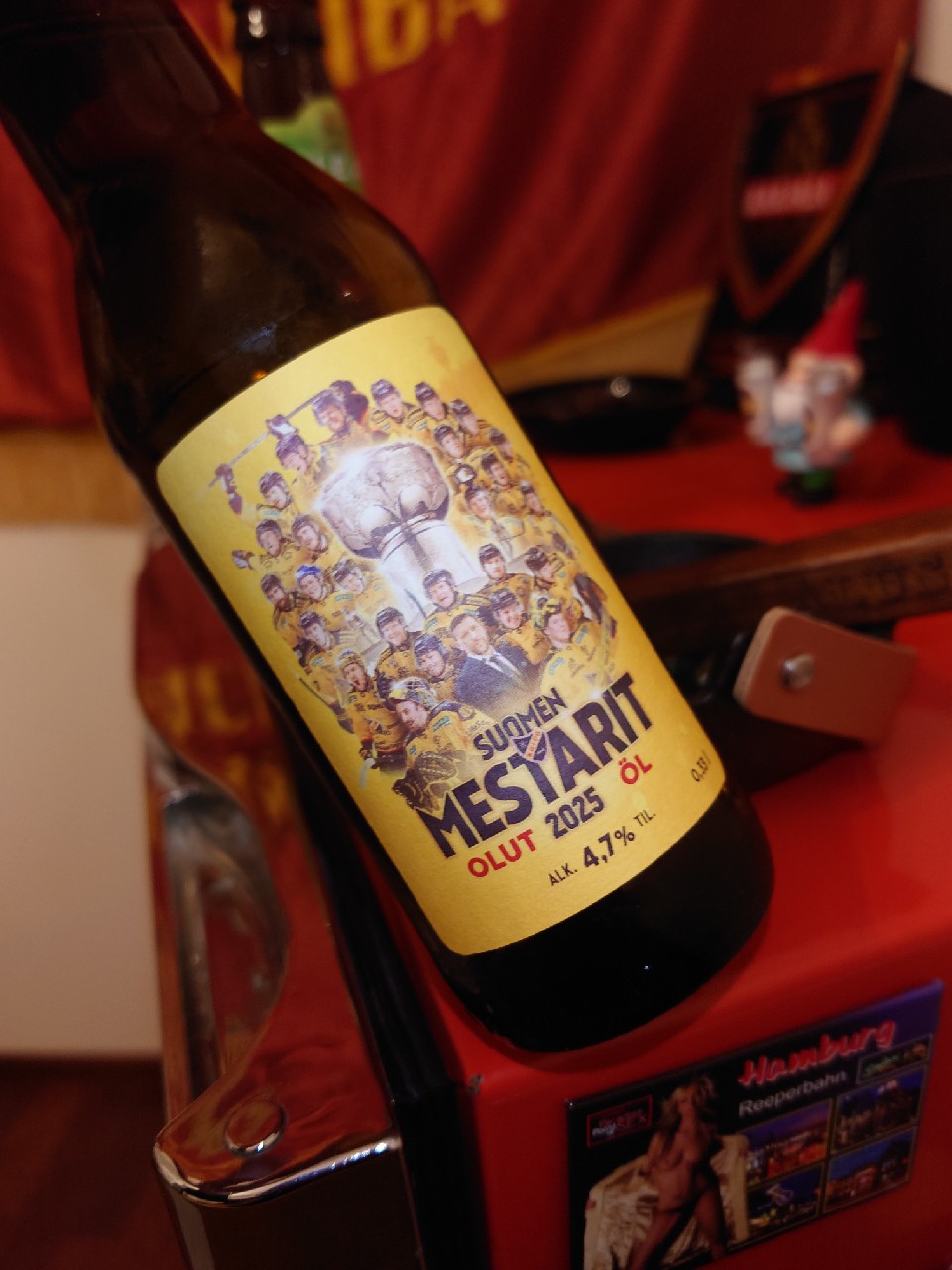 Suomen Mestarit 2025, Finland