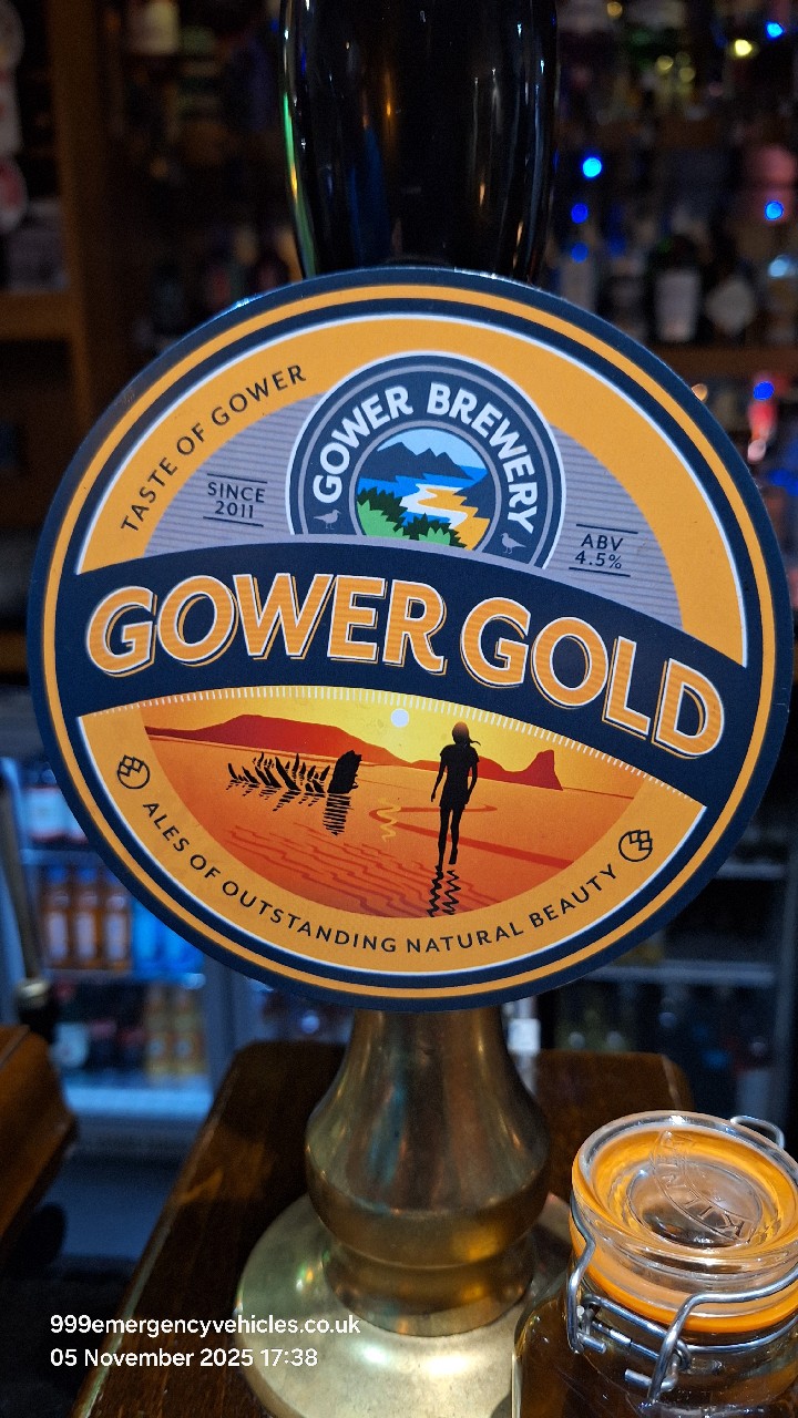 Gower Gold, Gower Brewery