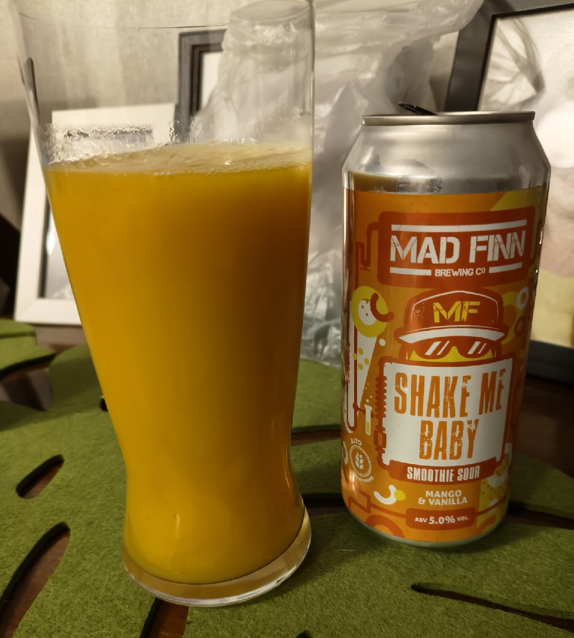 shake me baby, Finland