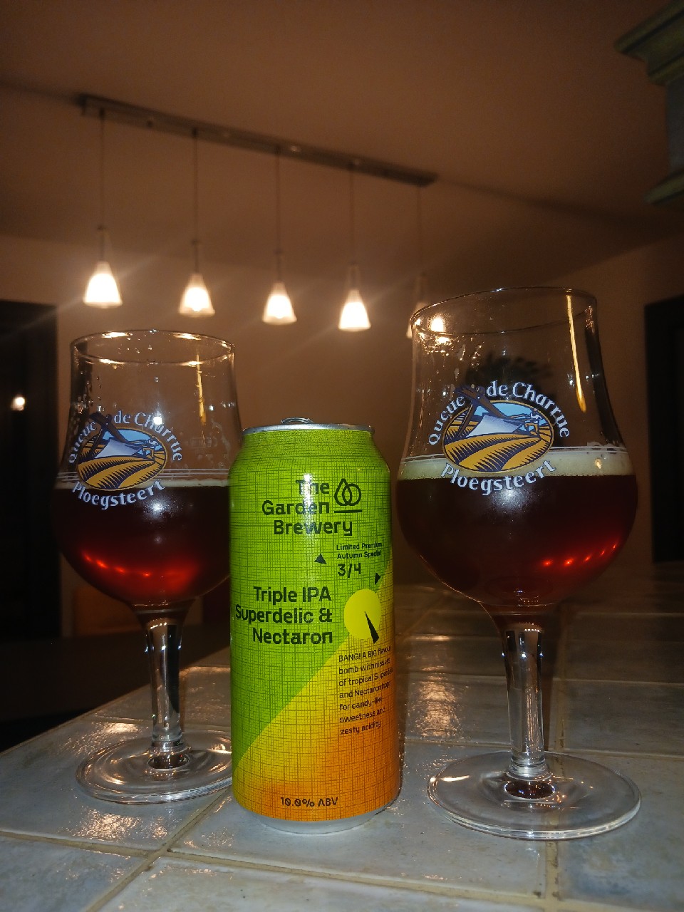 Triple IPA Superdelic & Nectaron, Croatia