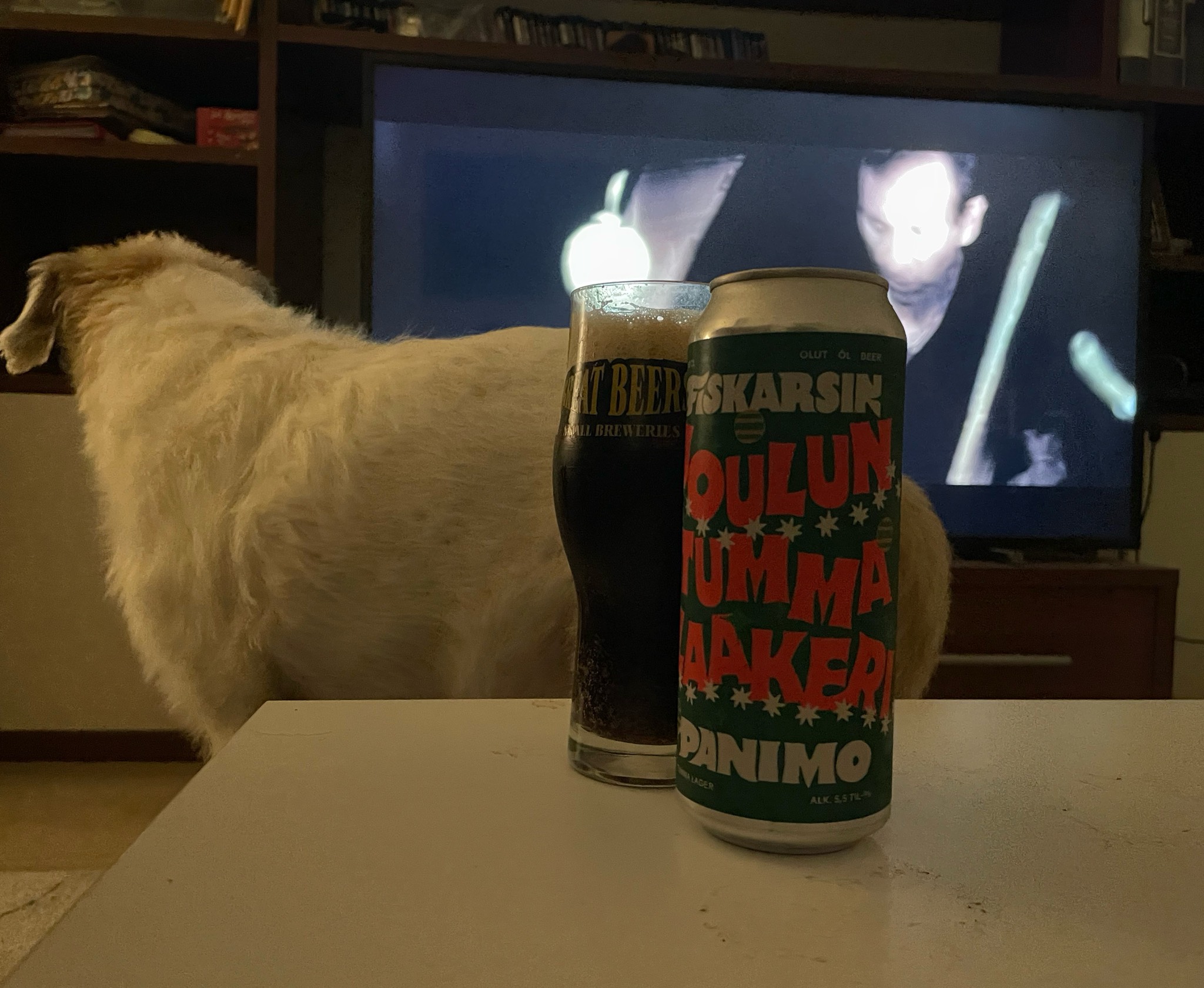 Joulun Tumma Laakeri, Fiskarsin Panimo