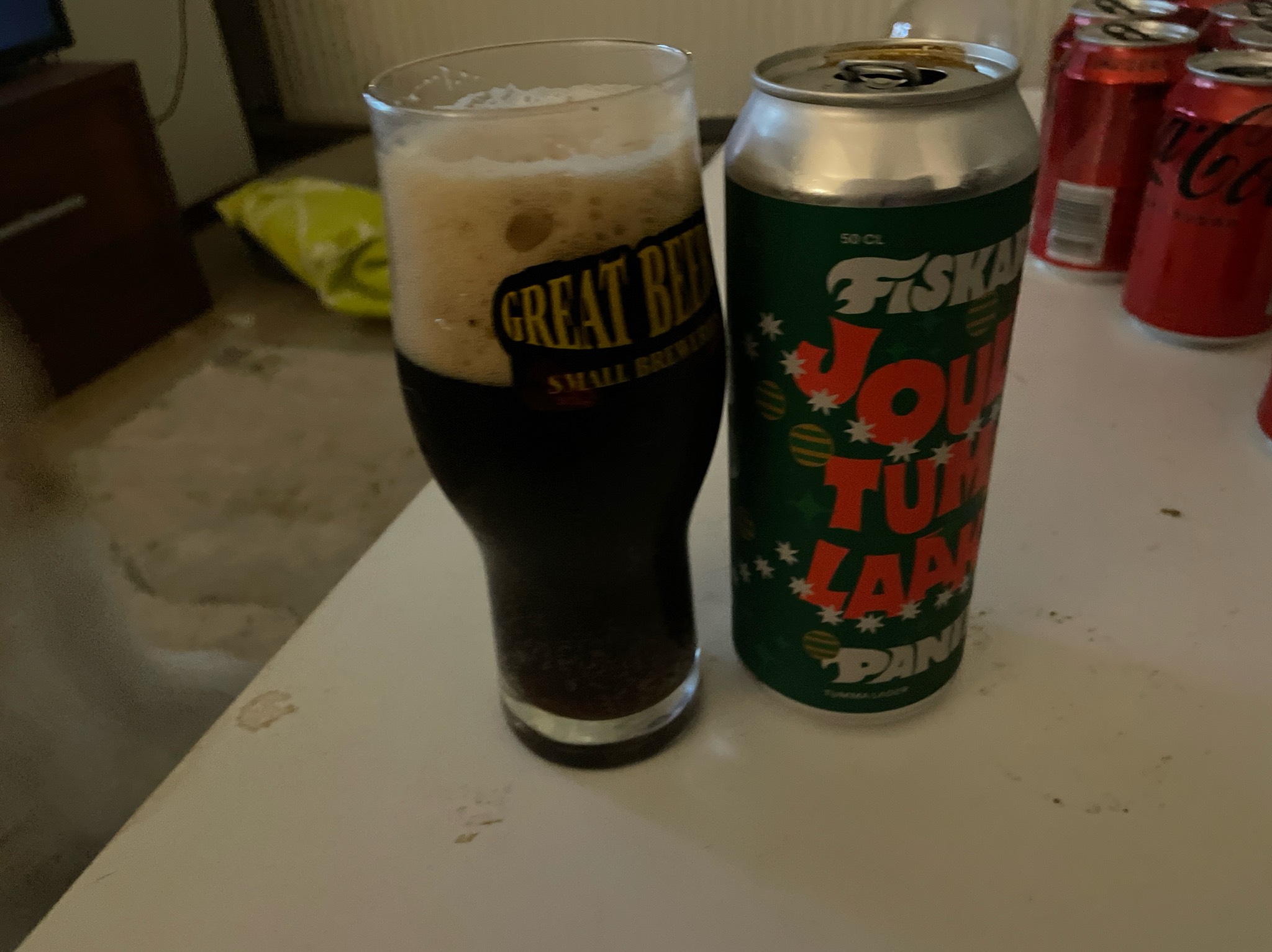 Joulun Tumma Laakeri, Fiskarsin Panimo