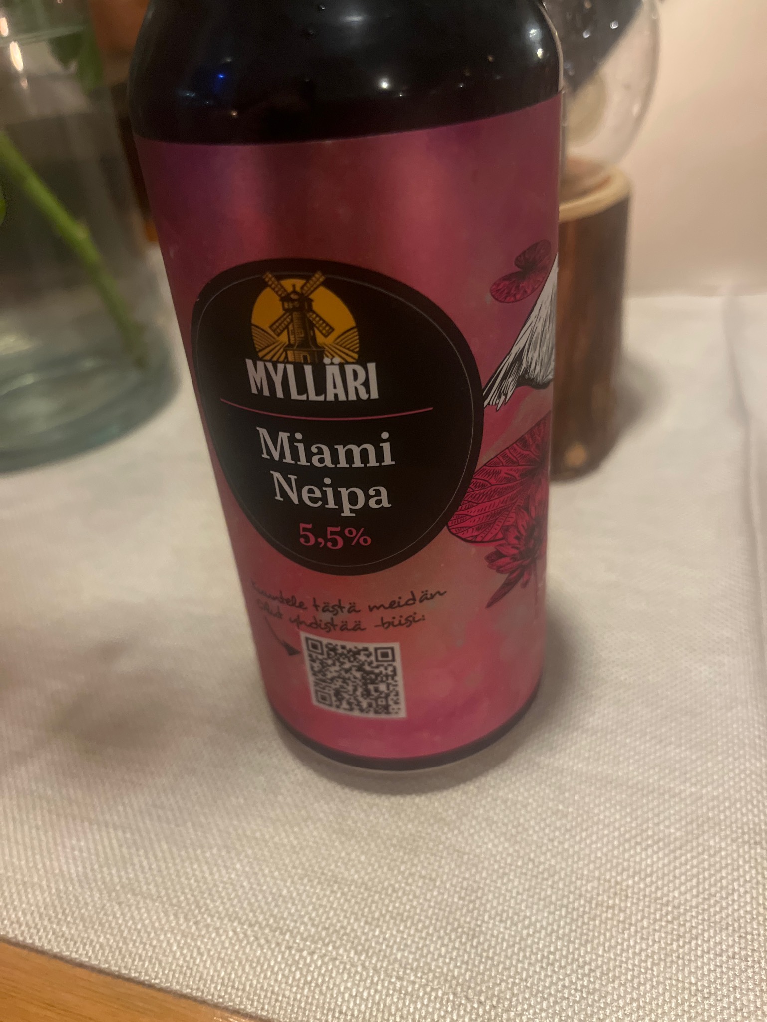 Miami NEIPA, Mylläri – Panimo OlutMylly