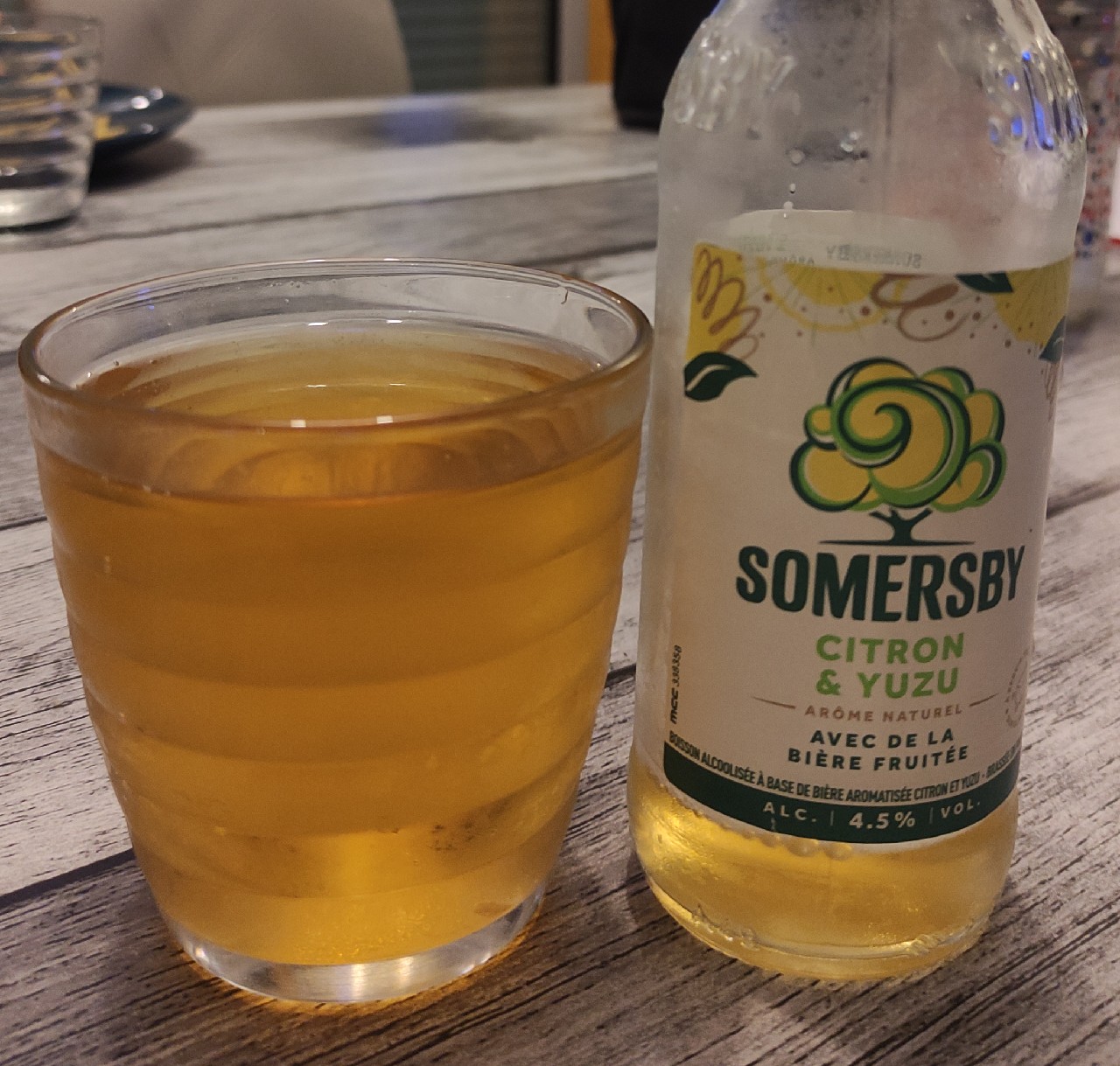 Somersby Pear Cider, Denmark