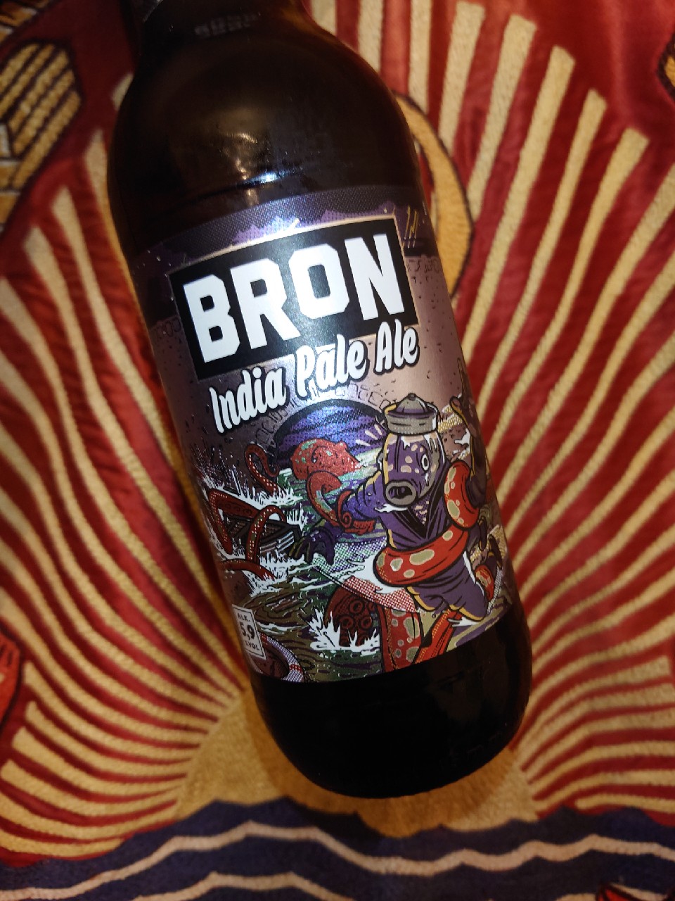 Bron India Pale Ale, Sweden