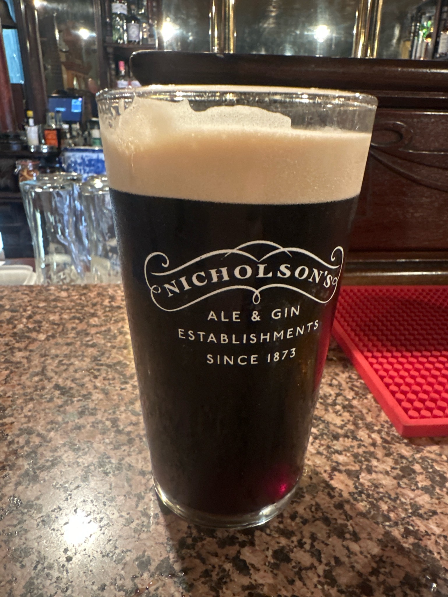 Belfast Black, Whitewater Brewing