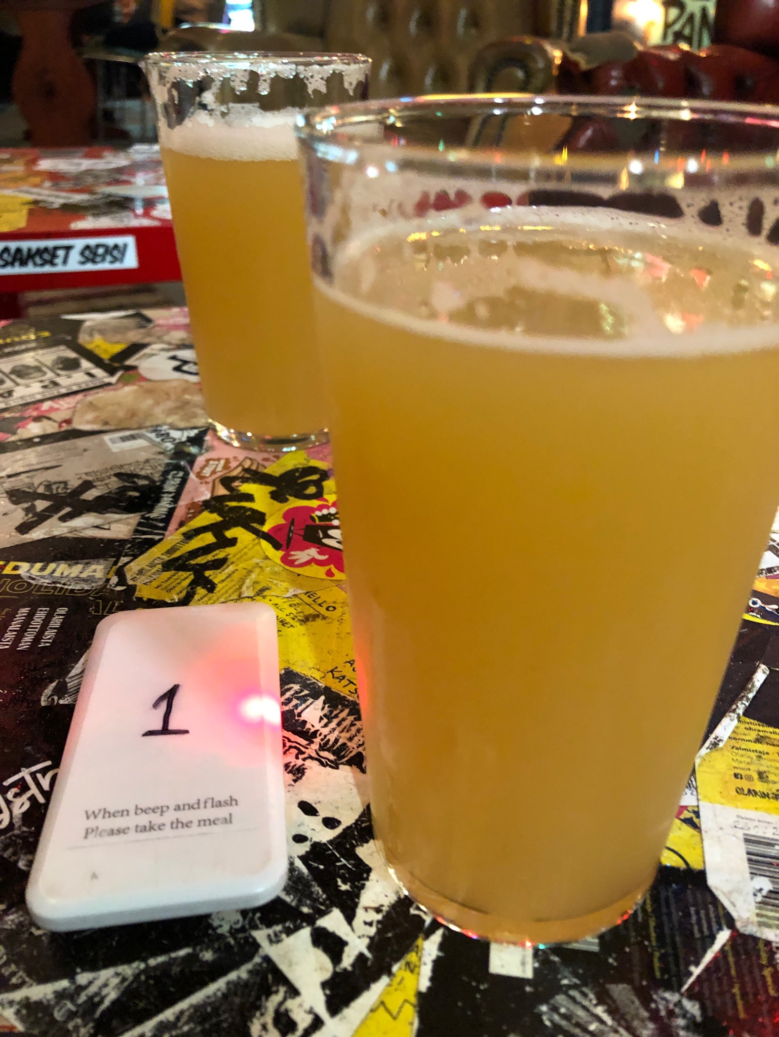 FMNY Pineapple Passion, Finland