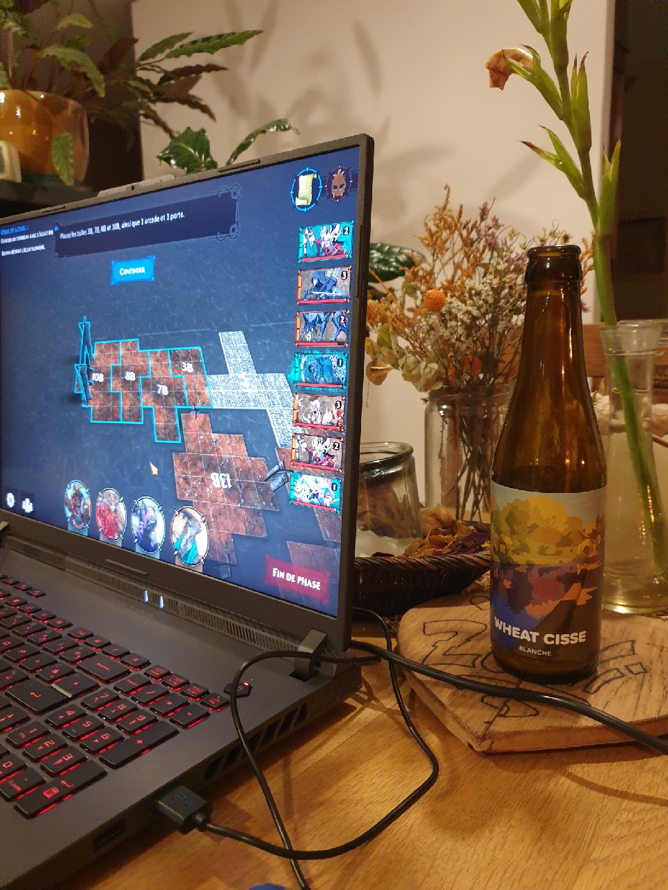 Wheat cisse, Brewing Cartel