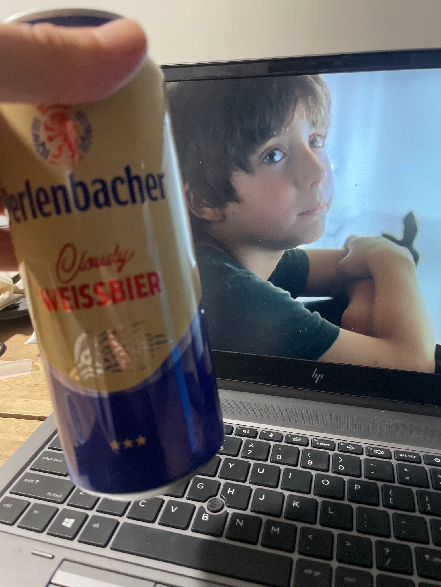 Perlenbacher Hefeweissbier / Wheat Beer, Germany