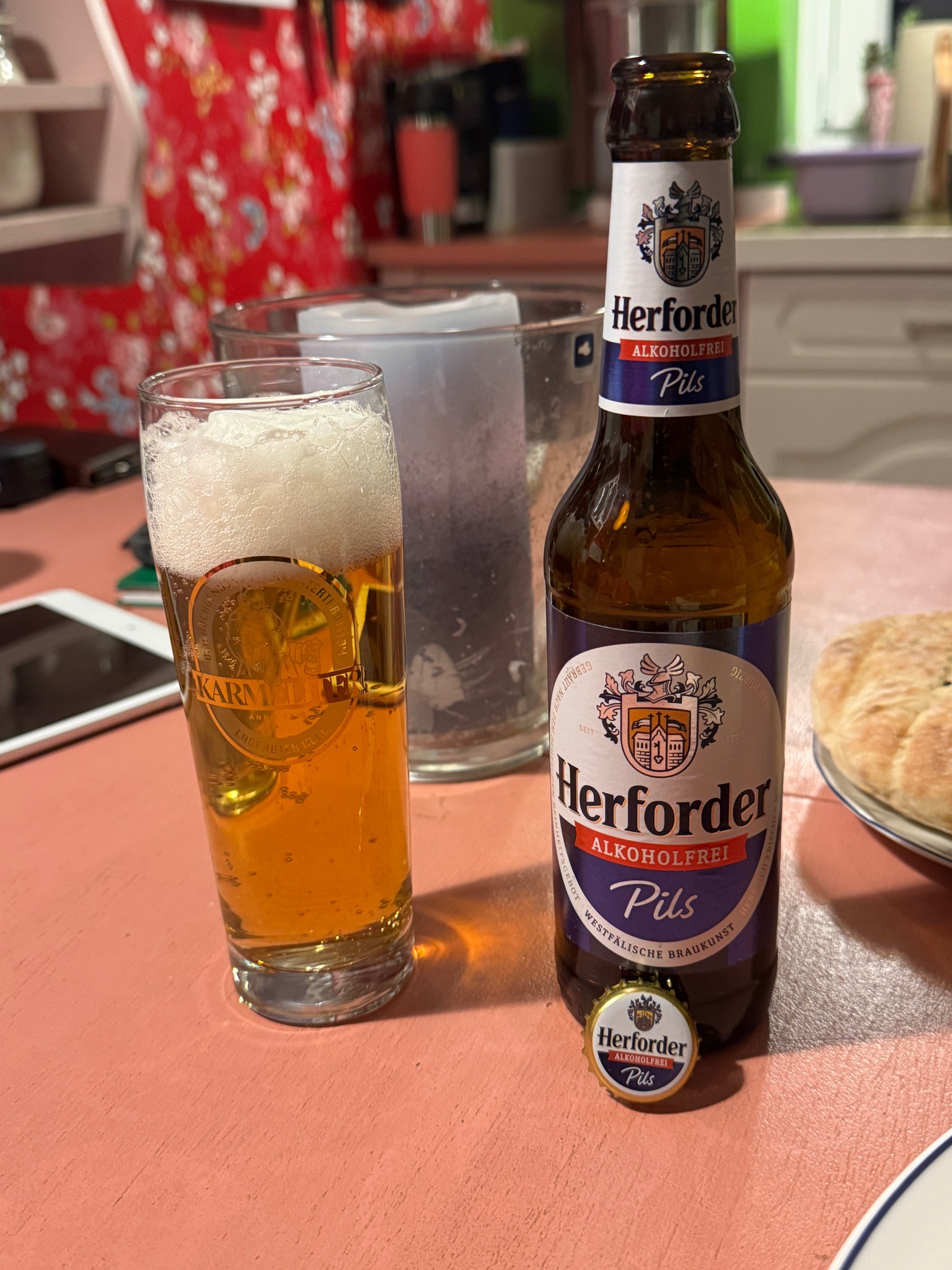 Herforder Pils Alkoholfrei, Herforder Brauerei (Warsteiner)